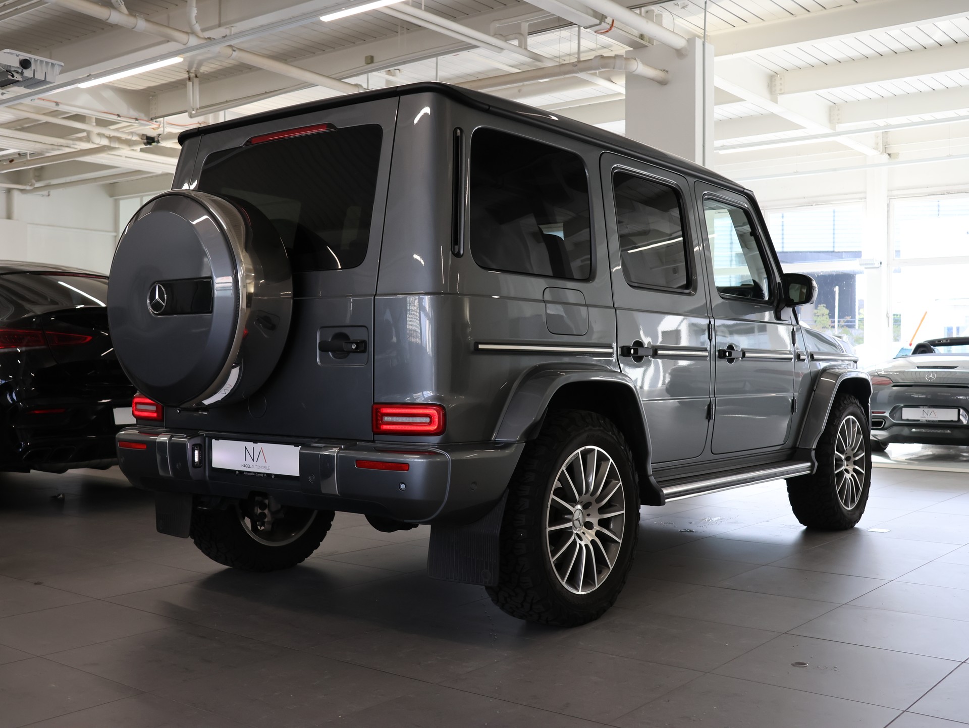 MERCEDES-BENZ G 500 AMG Line 9G-Tronic-image-5