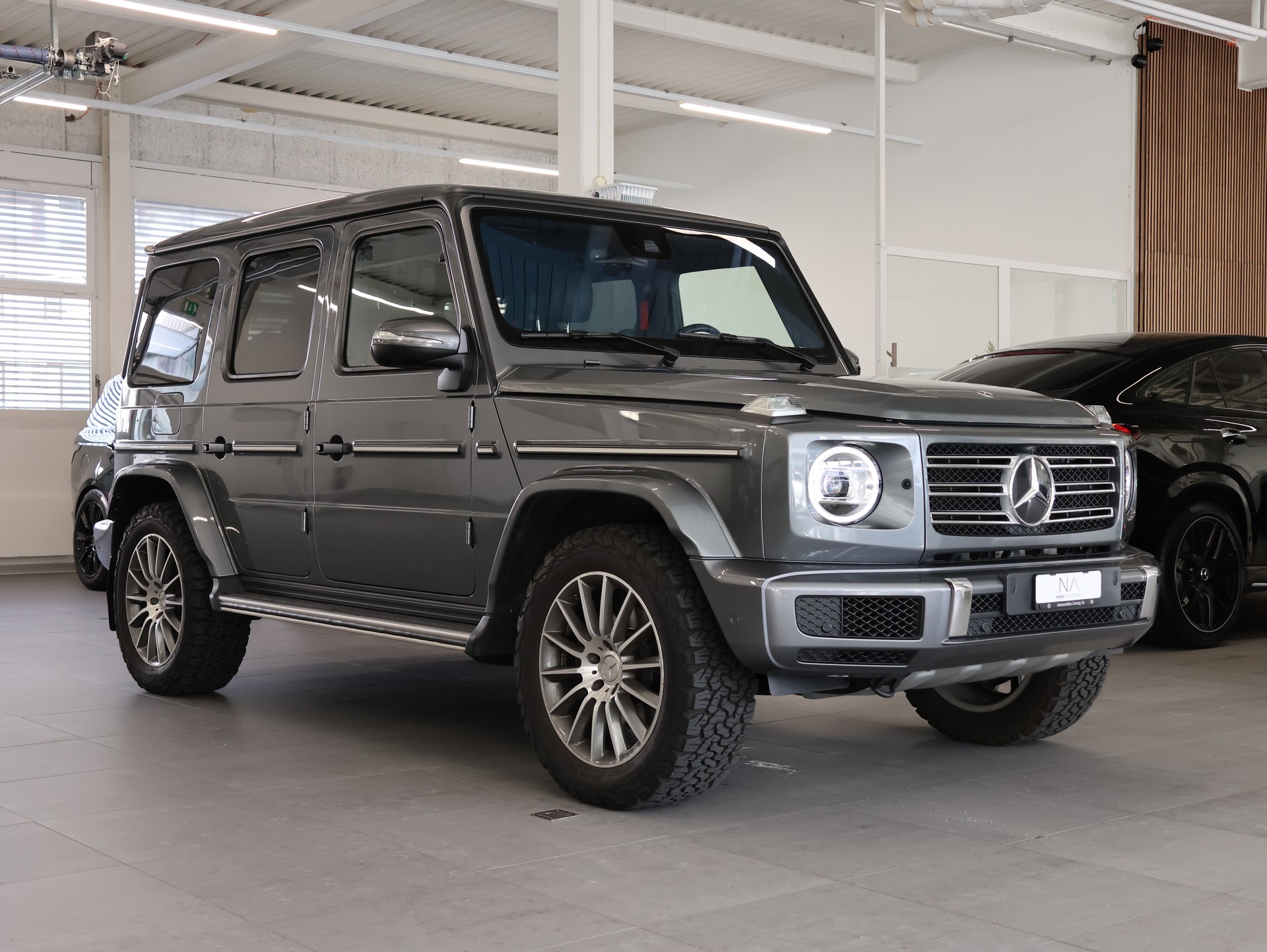 MERCEDES-BENZ G 500 AMG Line 9G-Tronic-image-1