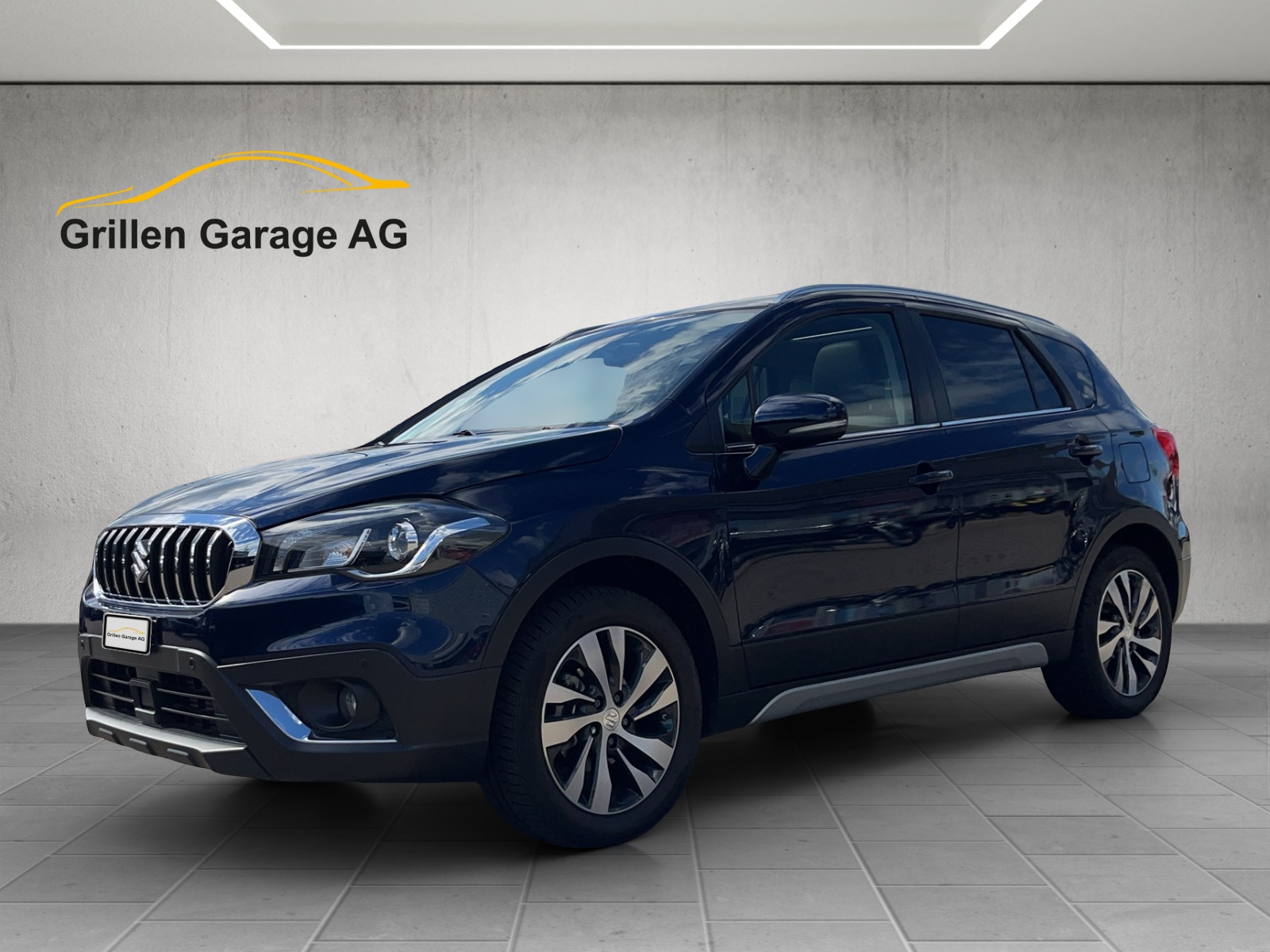 SUZUKI SX4 S-Cross 1.4 T Compact Top Hybrid 4x4-image-0