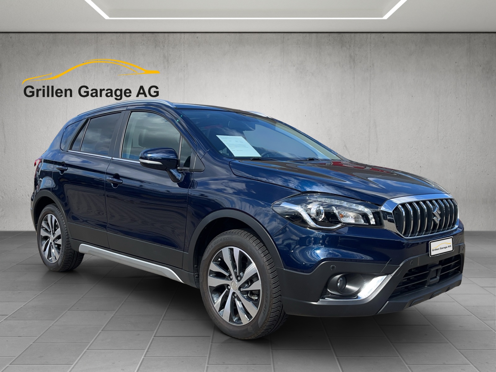 SUZUKI SX4 S-Cross 1.4 T Compact Top Hybrid 4x4-image-6