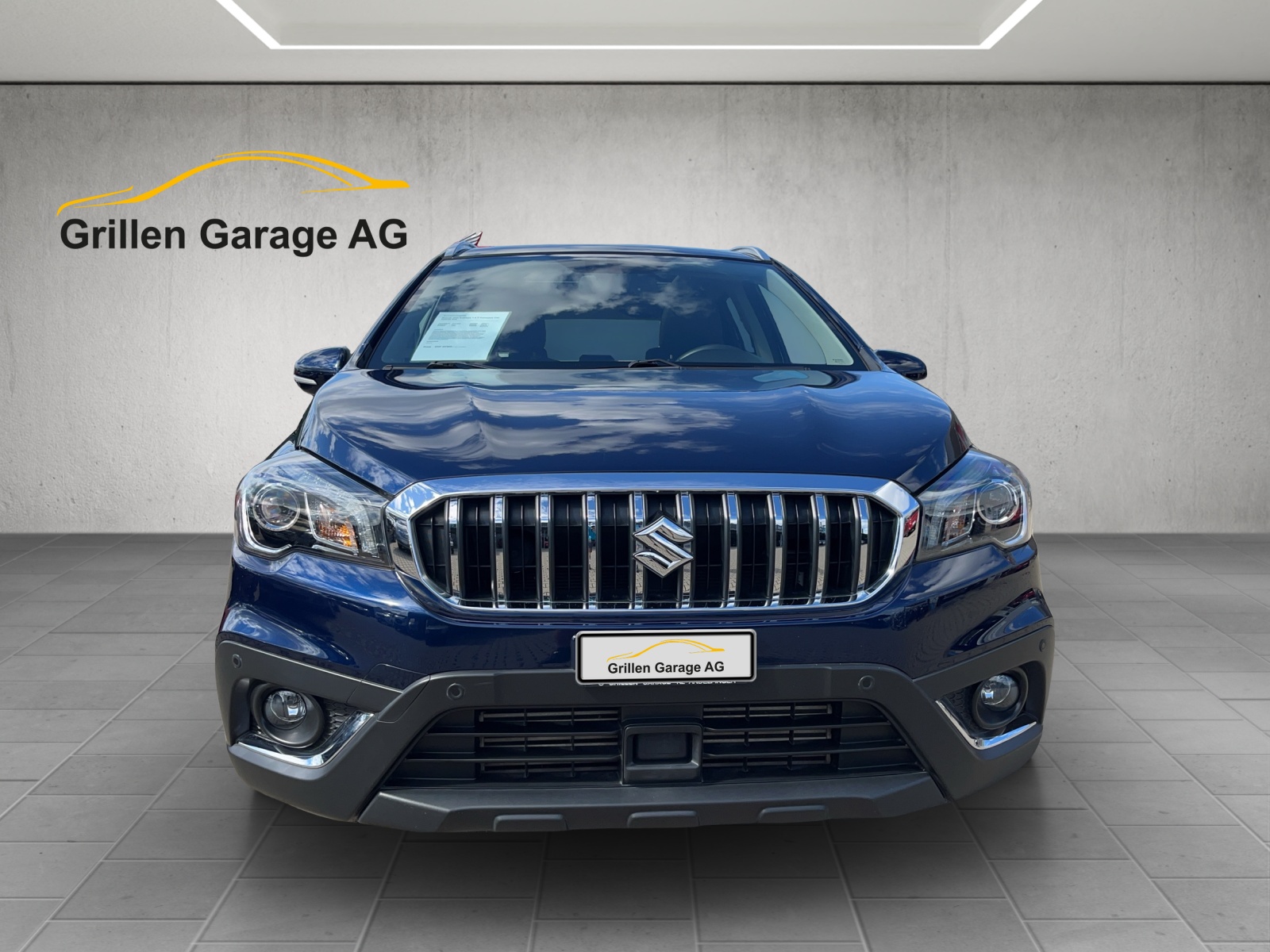 SUZUKI SX4 S-Cross 1.4 T Compact Top Hybrid 4x4-image-7