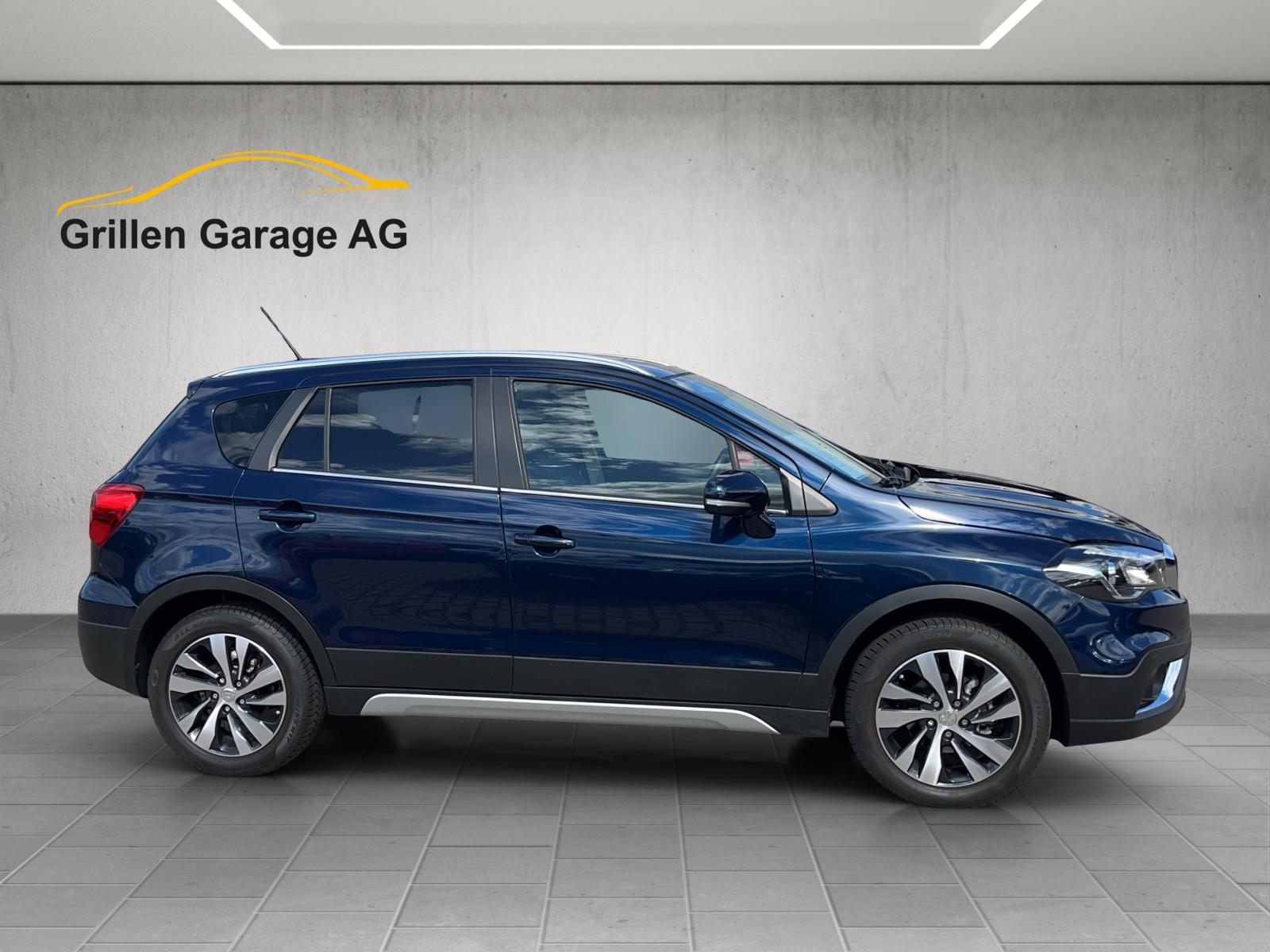 SUZUKI SX4 S-Cross 1.4 T Compact Top Hybrid 4x4-image-5