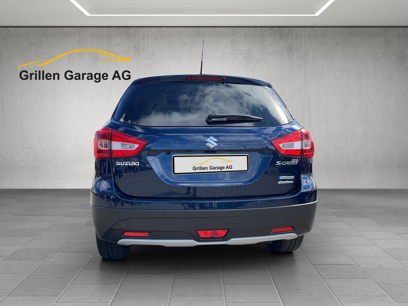 SUZUKI SX4 S-Cross 1.4 T Compact Top Hybrid 4x4-image-3