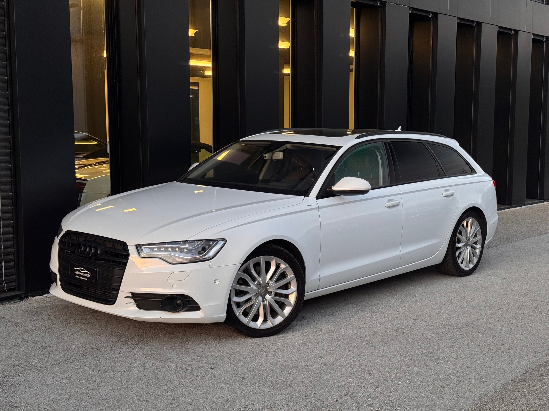 AUDI A6 Avant 3.0 BiTDI V6 quattro tiptronic-image-0