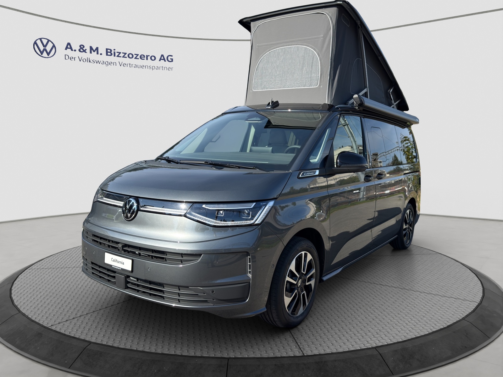 VW California 2.0 TDI Beach Ocean Liberty