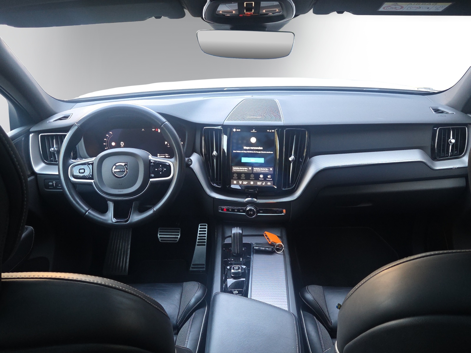 VOLVO XC60 T6 eAWD R-Design Geartronic-image-9