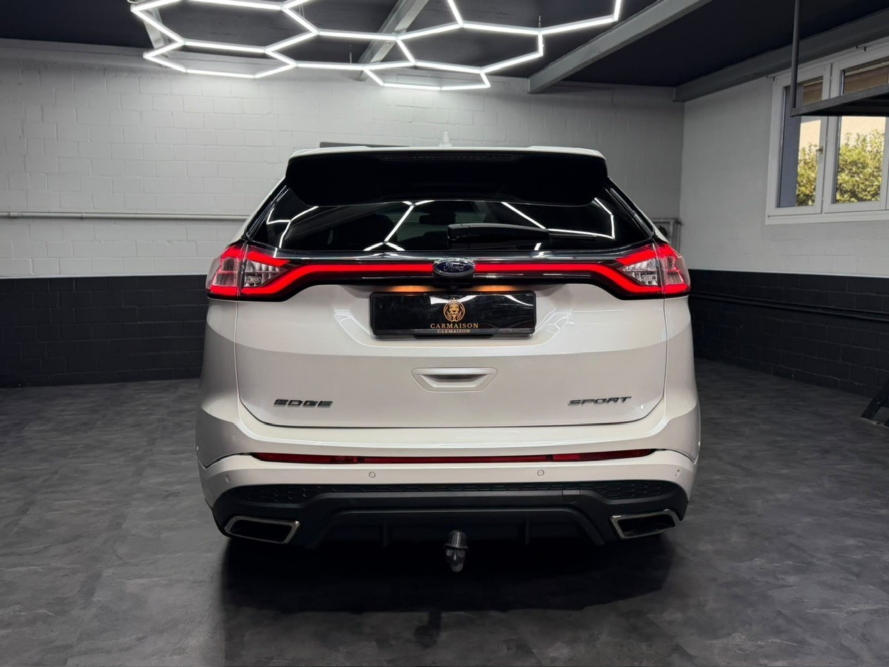 FORD Edge 2.0 TDCi Sport 4WD PowerShift | Panorama Dach | CH-Auto | Anhängerkupplung | Rückfahrkamera-image-7