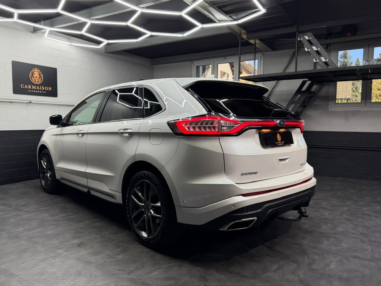 FORD Edge 2.0 TDCi Sport 4WD PowerShift | Panorama Dach | CH-Auto | Anhängerkupplung | Rückfahrkamera-image-6
