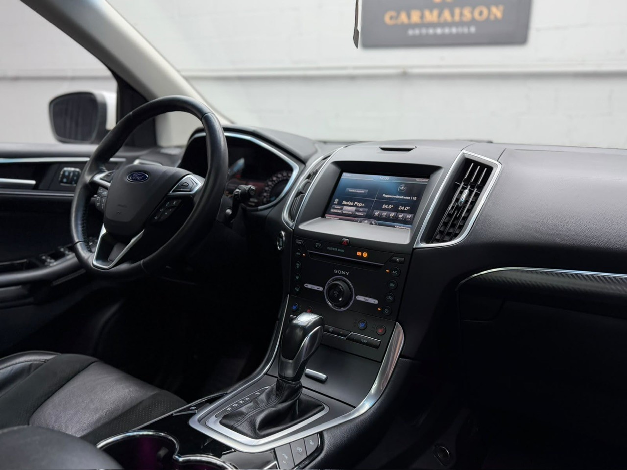 FORD Edge 2.0 TDCi Sport 4WD PowerShift | Panorama Dach | CH-Auto | Anhängerkupplung | Rückfahrkamera-image-26