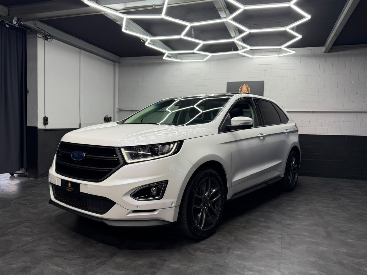 FORD Edge 2.0 TDCi Sport 4WD PowerShift | Panorama Dach | CH-Auto | Anhängerkupplung | Rückfahrkamera-image-2