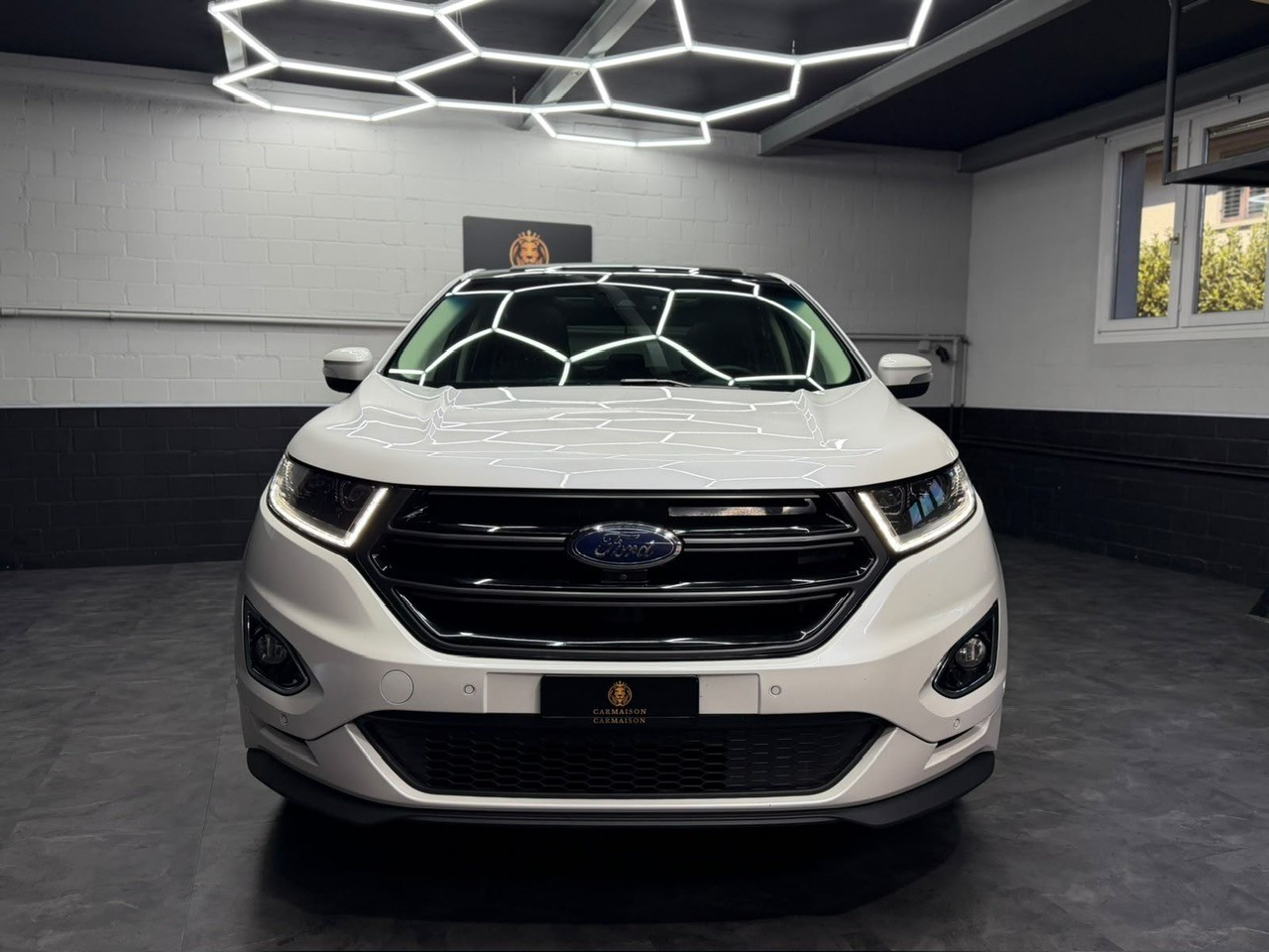 FORD Edge 2.0 TDCi Sport 4WD PowerShift | Panorama Dach | CH-Auto | Anhängerkupplung | Rückfahrkamera-image-1