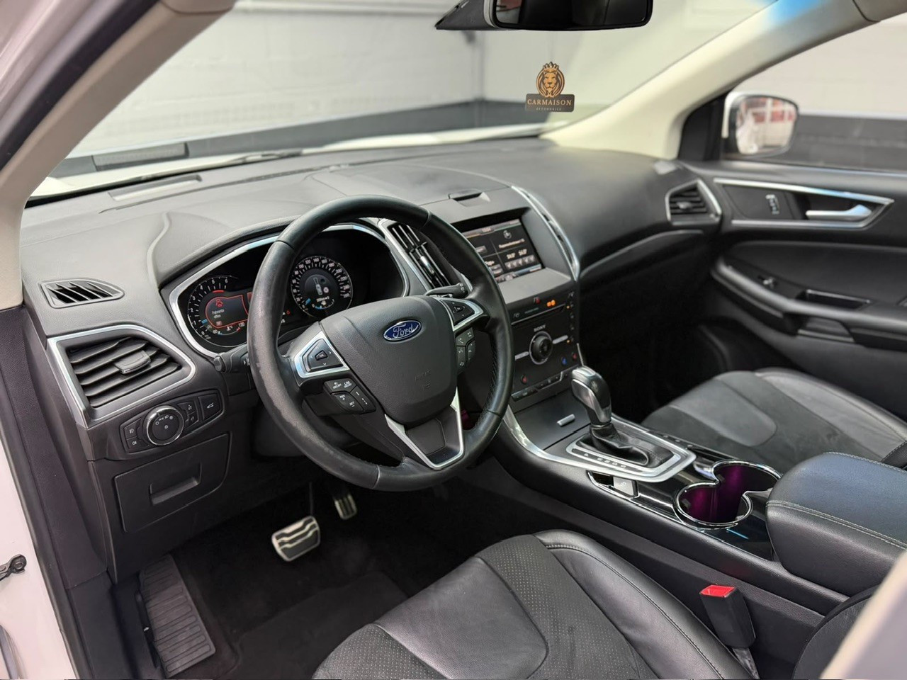 FORD Edge 2.0 TDCi Sport 4WD PowerShift | Panorama Dach | CH-Auto | Anhängerkupplung | Rückfahrkamera-image-16