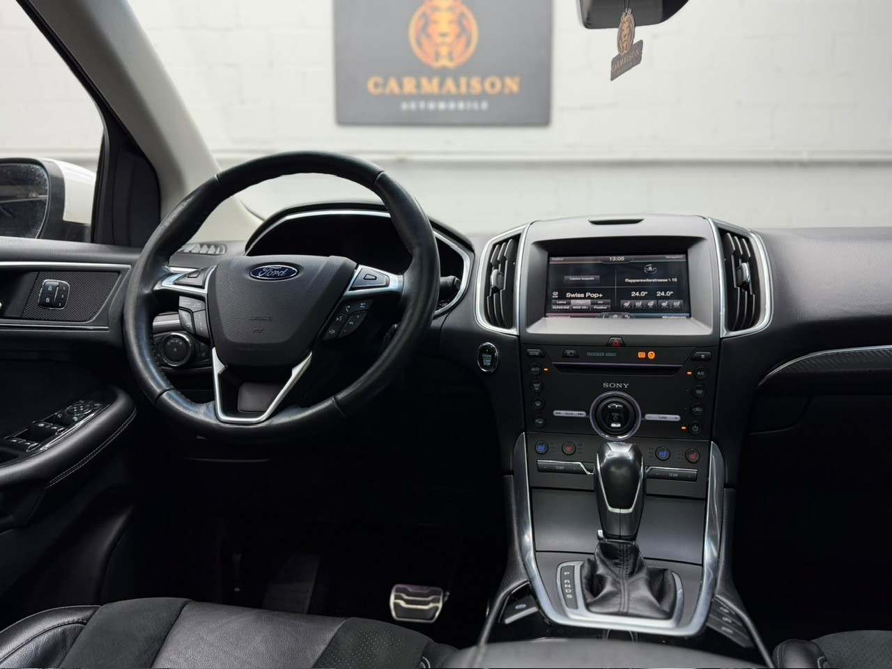 FORD Edge 2.0 TDCi Sport 4WD PowerShift | Panorama Dach | CH-Auto | Anhängerkupplung | Rückfahrkamera-image-21
