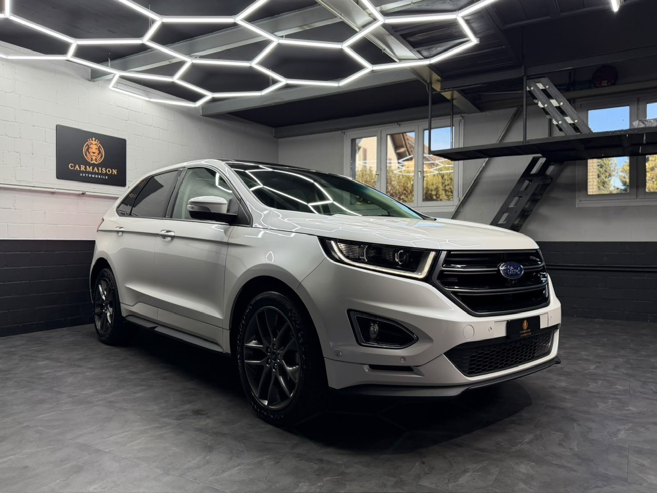 FORD Edge 2.0 TDCi Sport 4WD PowerShift | Panorama Dach | CH-Auto | Anhängerkupplung | Rückfahrkamera-image-0