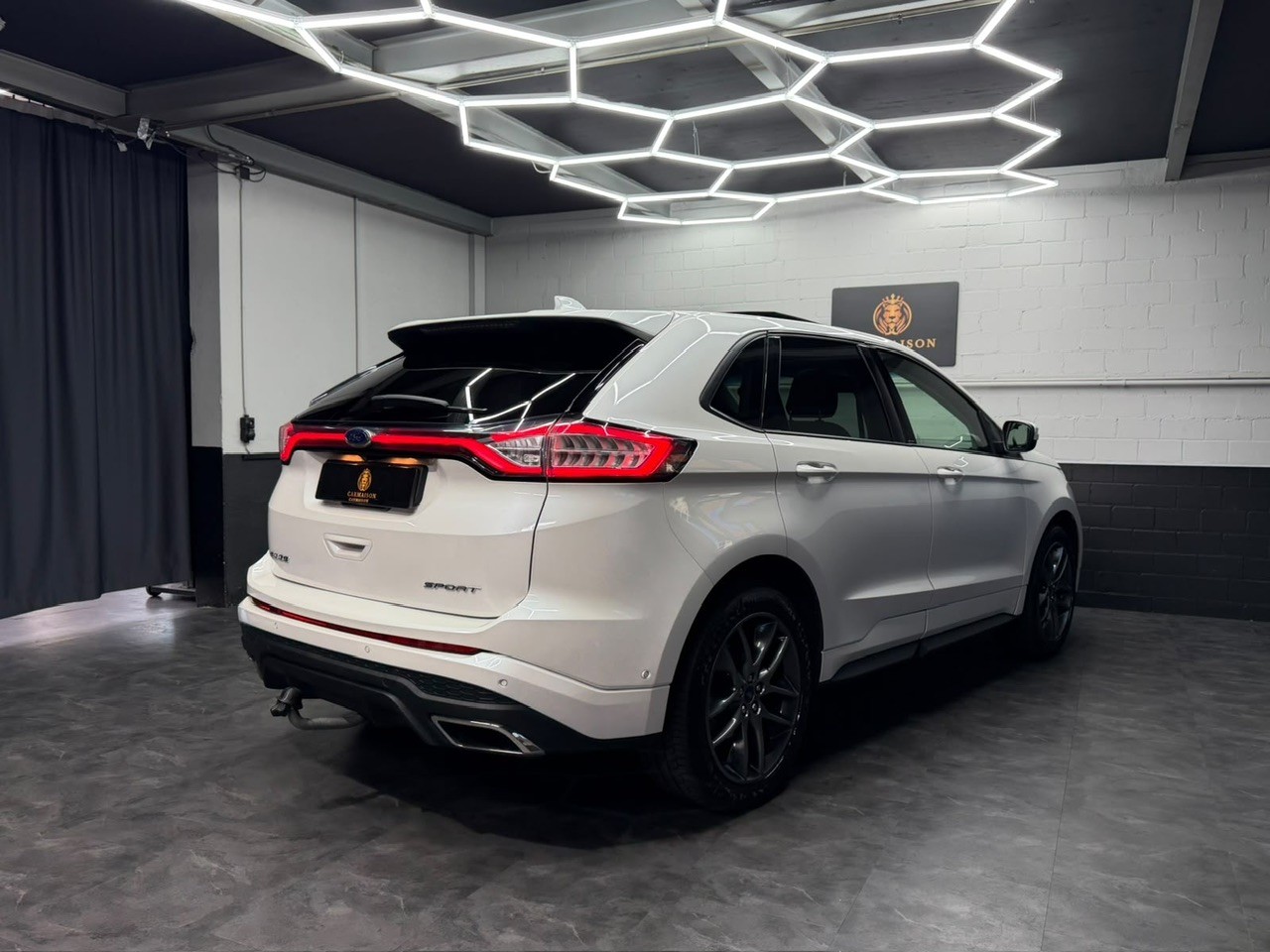 FORD Edge 2.0 TDCi Sport 4WD PowerShift | Panorama Dach | CH-Auto | Anhängerkupplung | Rückfahrkamera-image-8