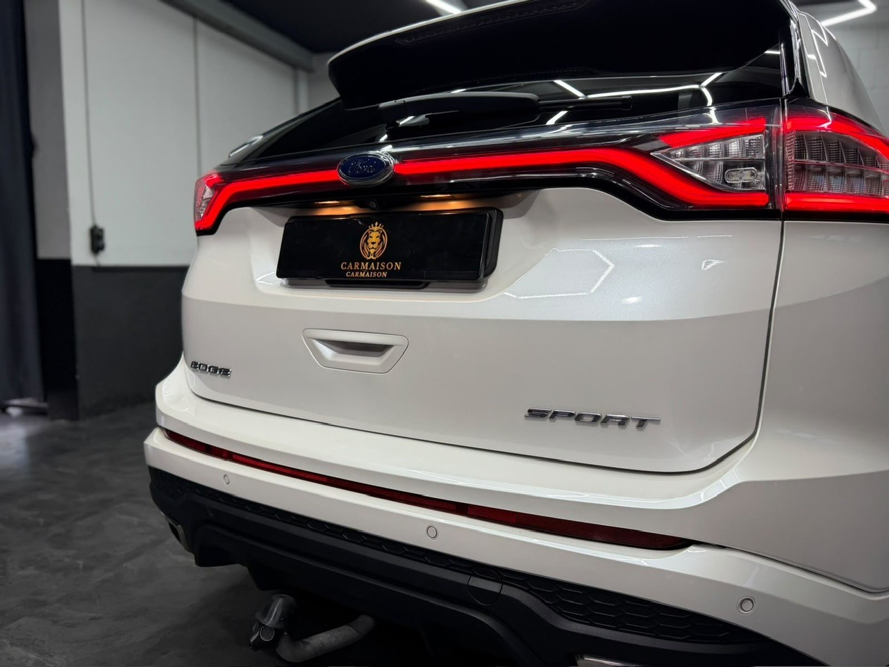 FORD Edge 2.0 TDCi Sport 4WD PowerShift | Panorama Dach | CH-Auto | Anhängerkupplung | Rückfahrkamera-image-9