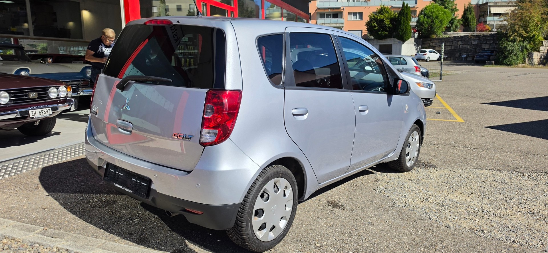 MITSUBISHI Colt 1.3 16V Jubilé (35) Allshift-image-2