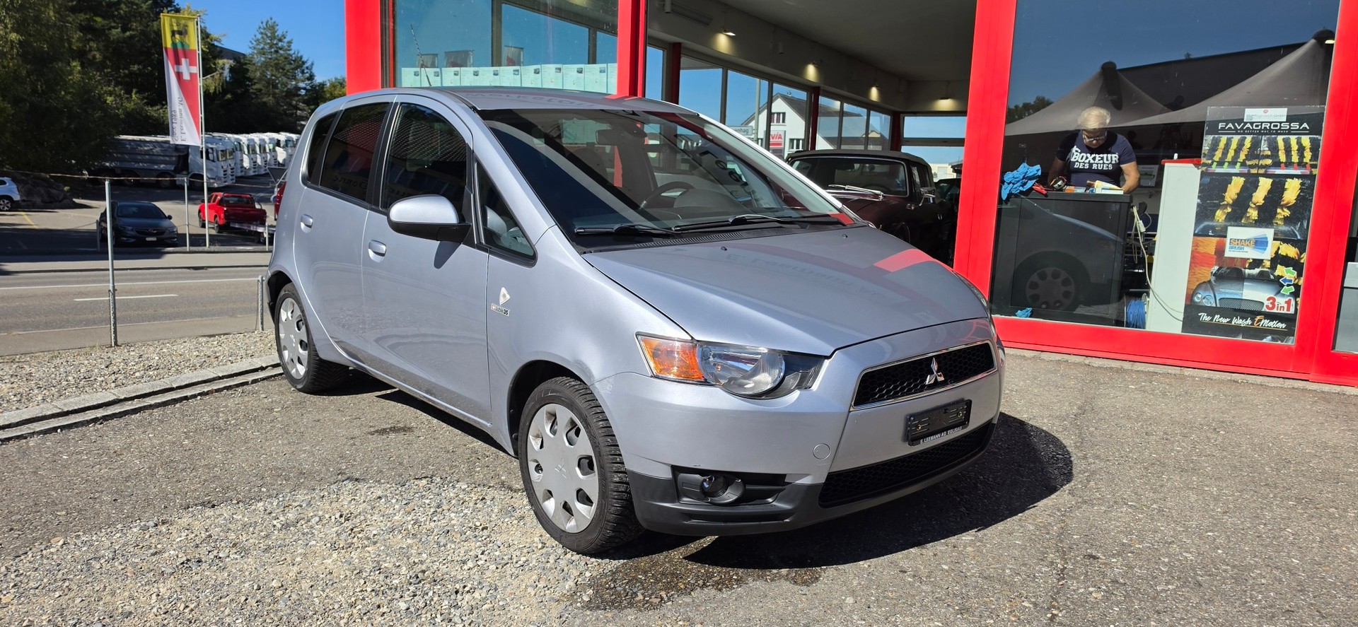 MITSUBISHI Colt 1.3 16V Jubilé (35) Allshift-image-29
