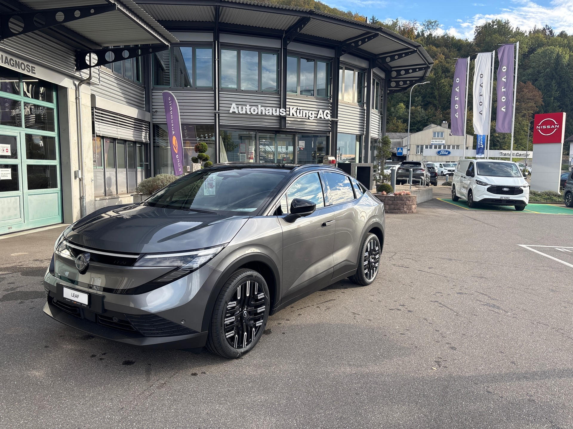 NISSAN Leaf 75 kWh Evolve