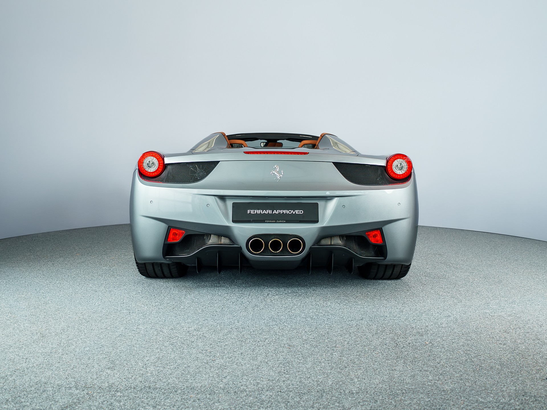 FERRARI 458 Spider Italia 4.5 V8-image-11