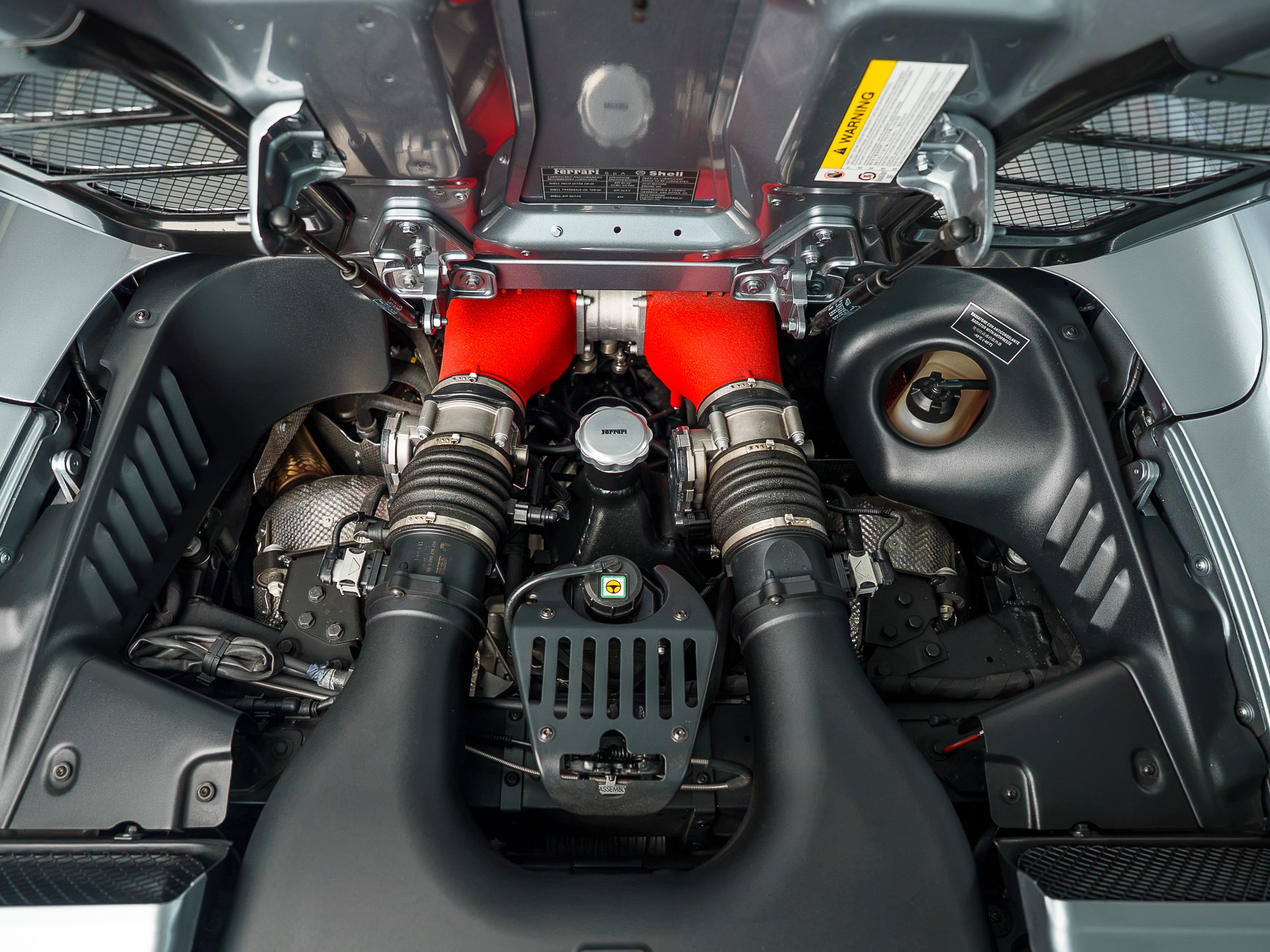 FERRARI 458 Spider Italia 4.5 V8-image-12