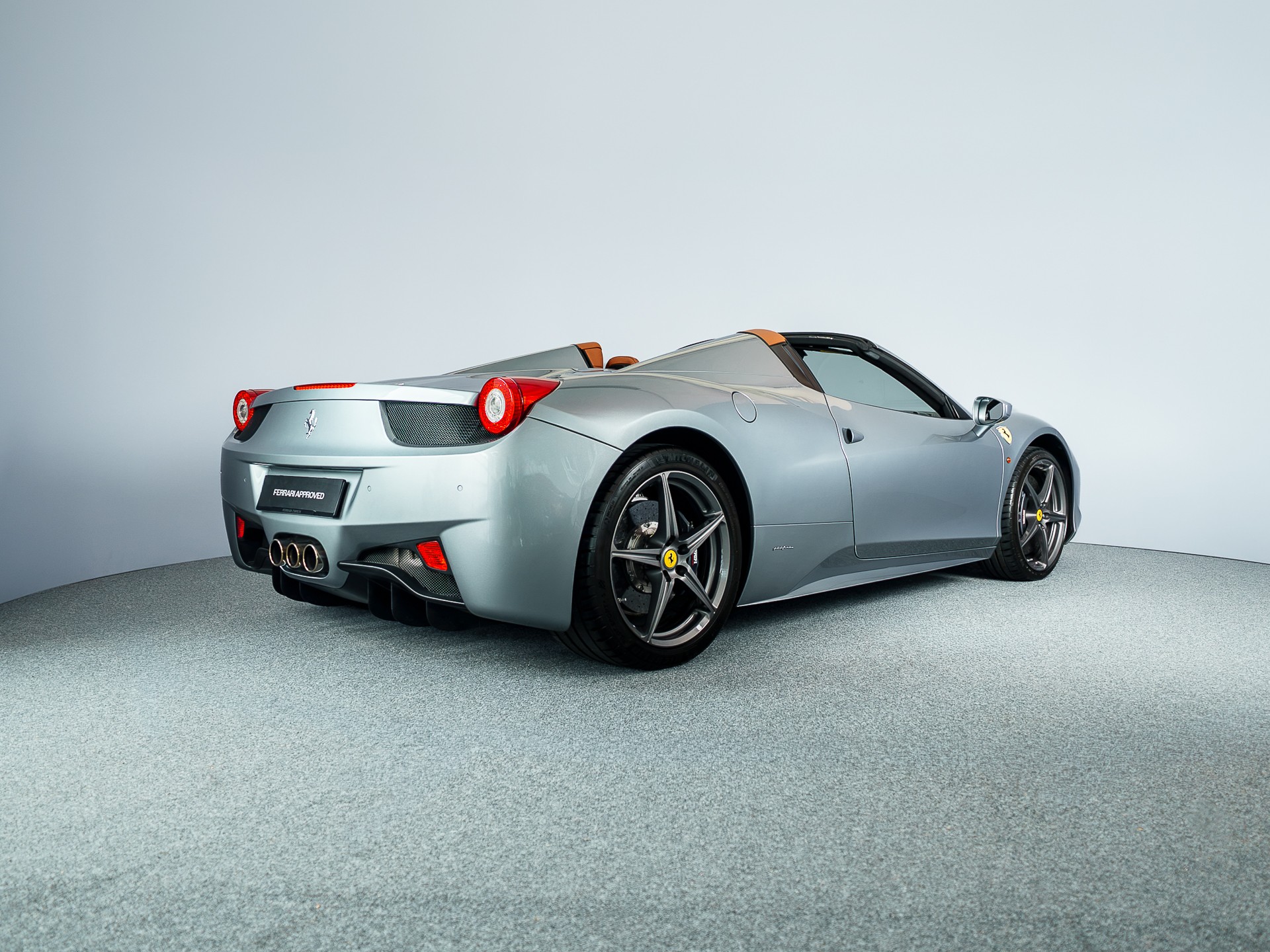 FERRARI 458 Spider Italia 4.5 V8-image-8