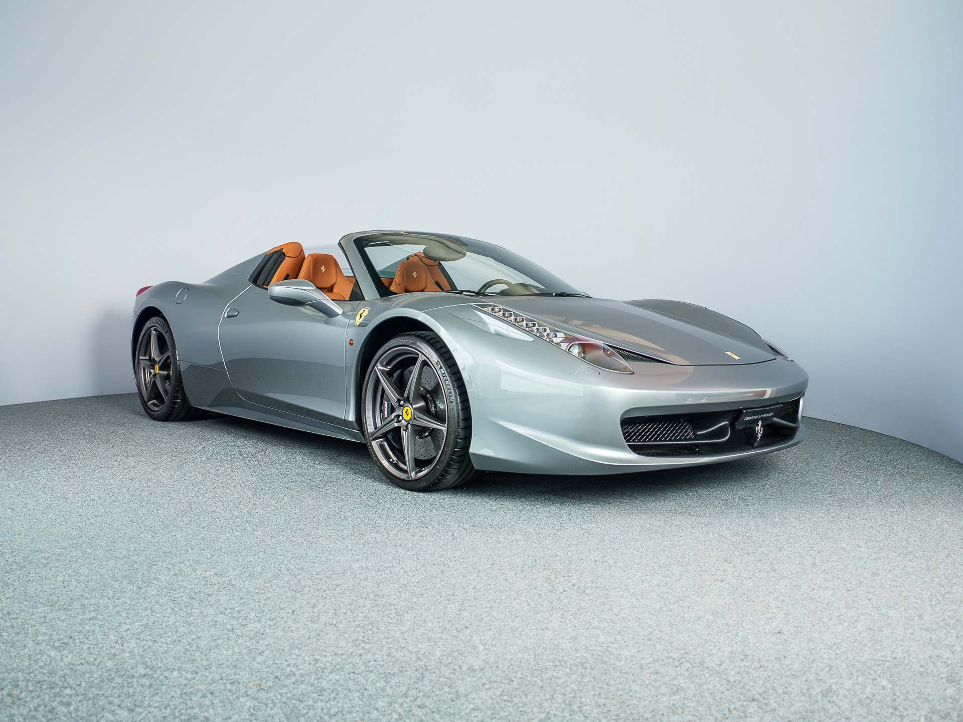 FERRARI 458 Spider Italia 4.5 V8-image-4