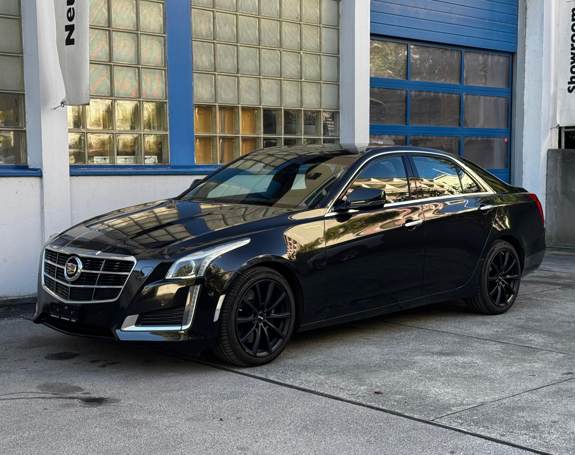 CADILLAC CTS Sedan 2.0 Turbo AWD Premium Automatic-image-0