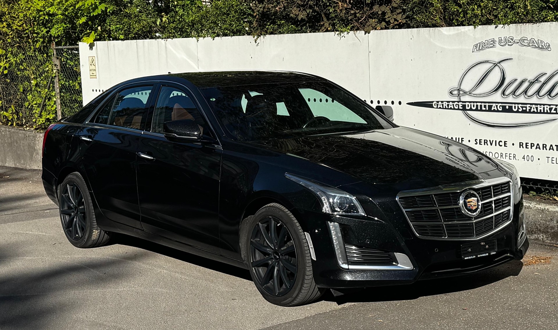 CADILLAC CTS Sedan 2.0 Turbo AWD Premium Automatic-image-3