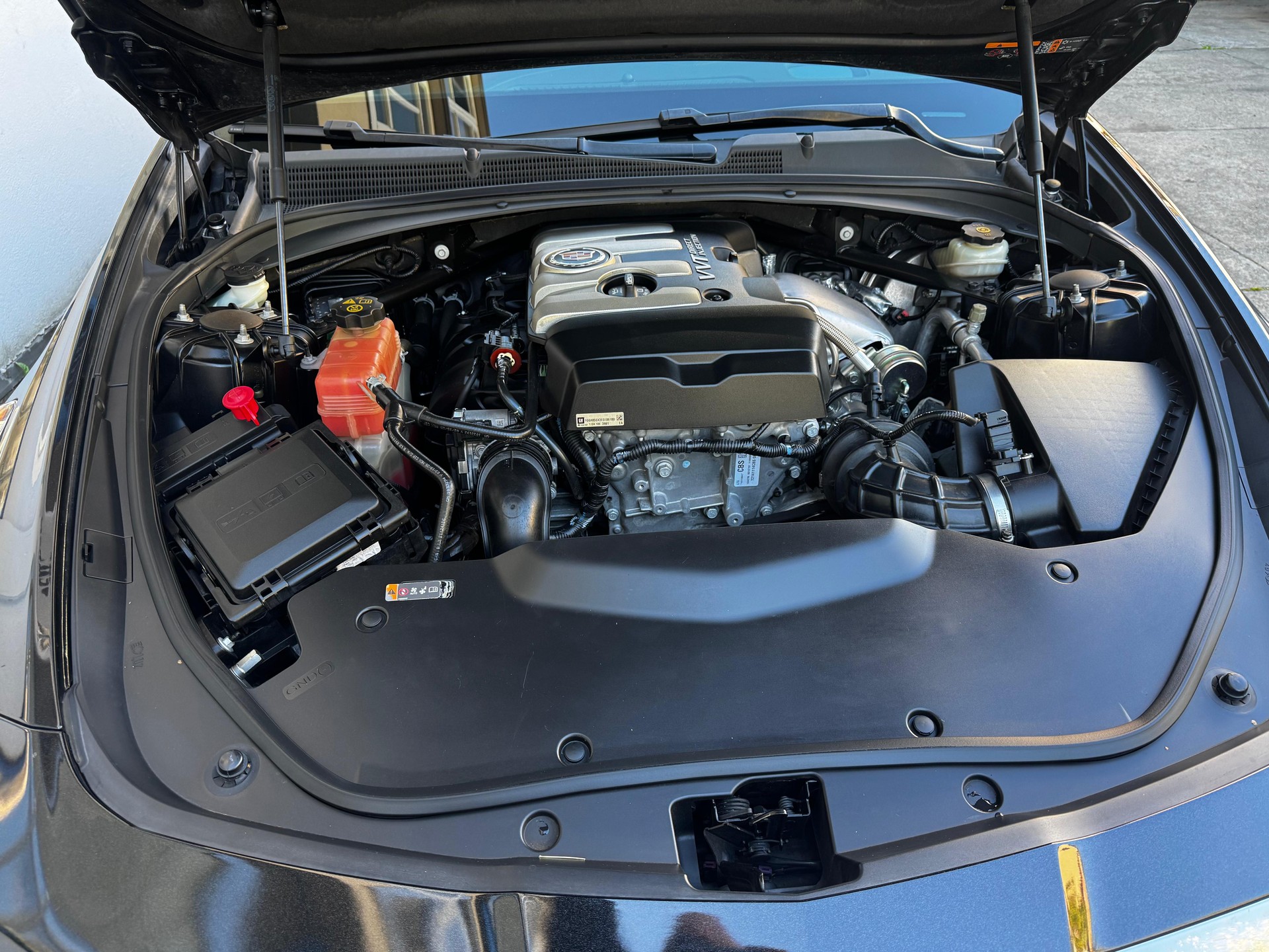 CADILLAC CTS Sedan 2.0 Turbo AWD Premium Automatic-image-13