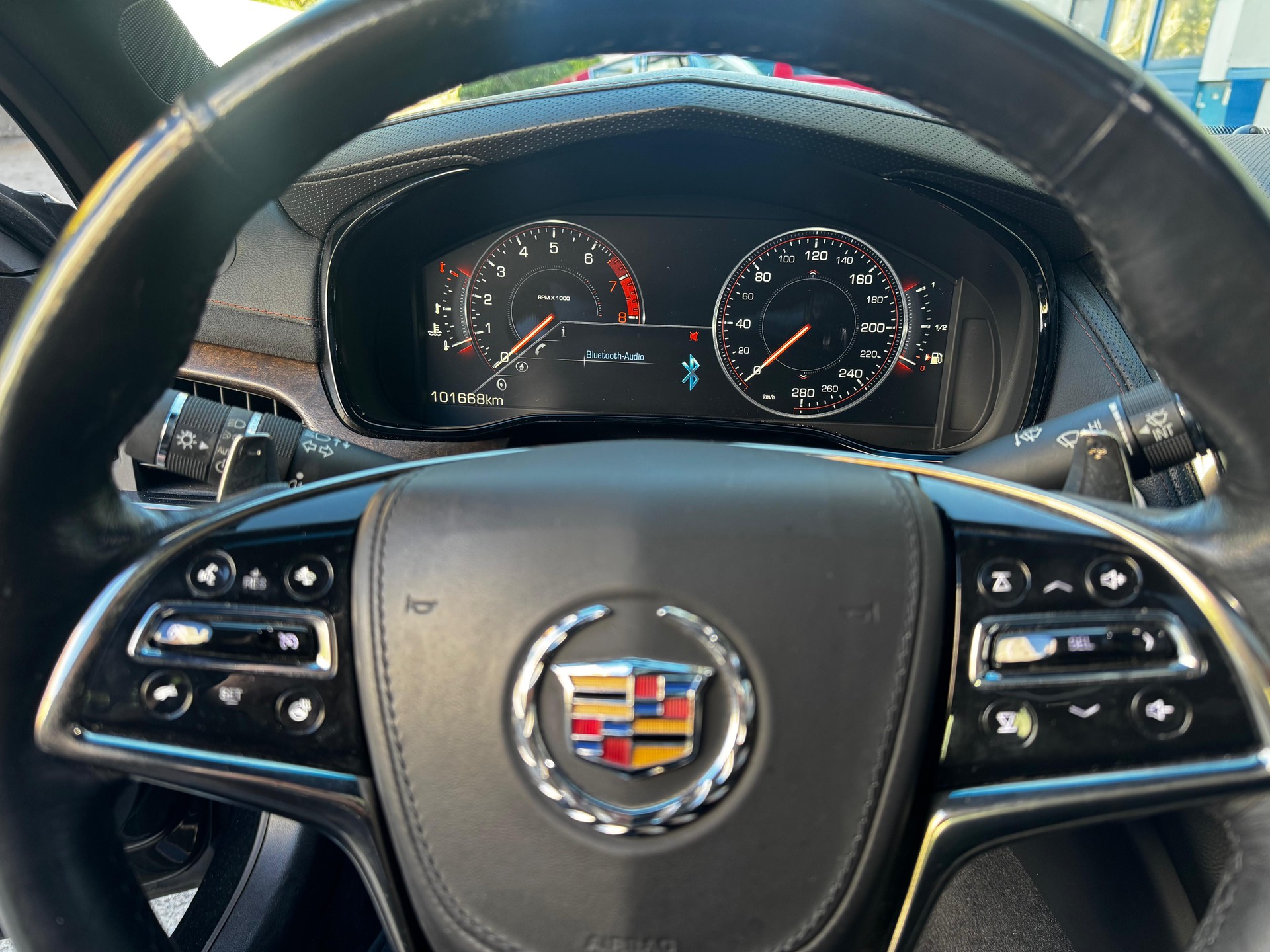 CADILLAC CTS Sedan 2.0 Turbo AWD Premium Automatic-image-6