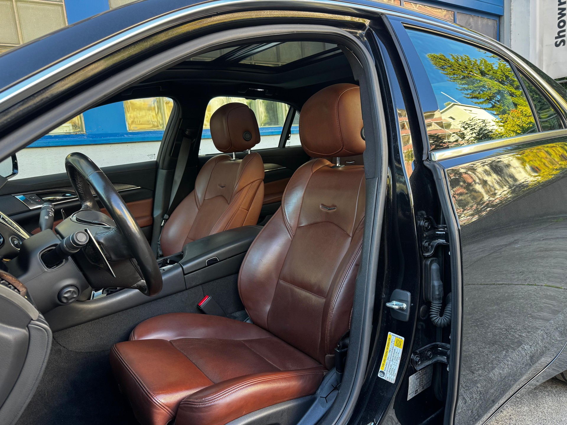 CADILLAC CTS Sedan 2.0 Turbo AWD Premium Automatic-image-5