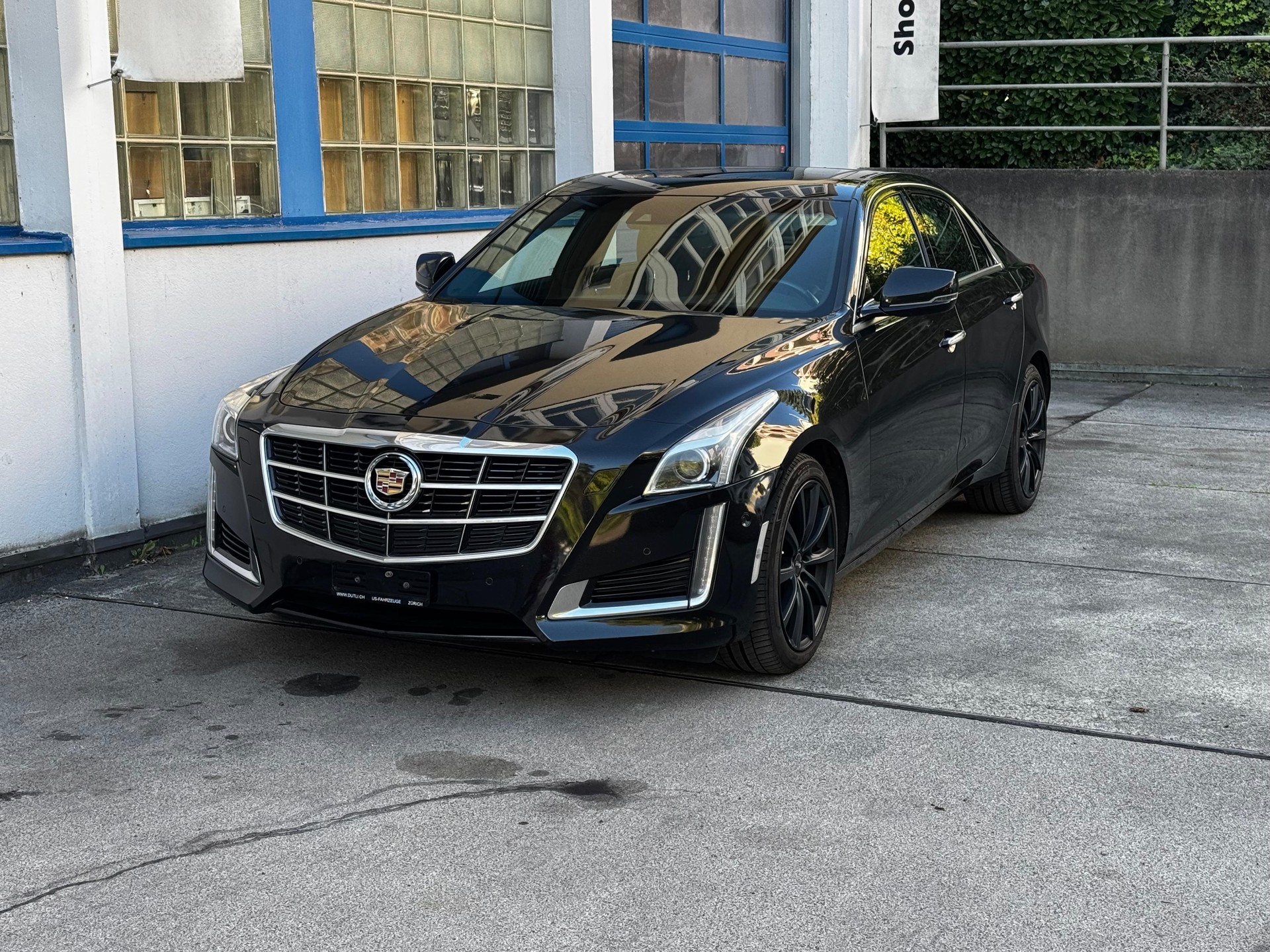 CADILLAC CTS Sedan 2.0 Turbo AWD Premium Automatic-image-1