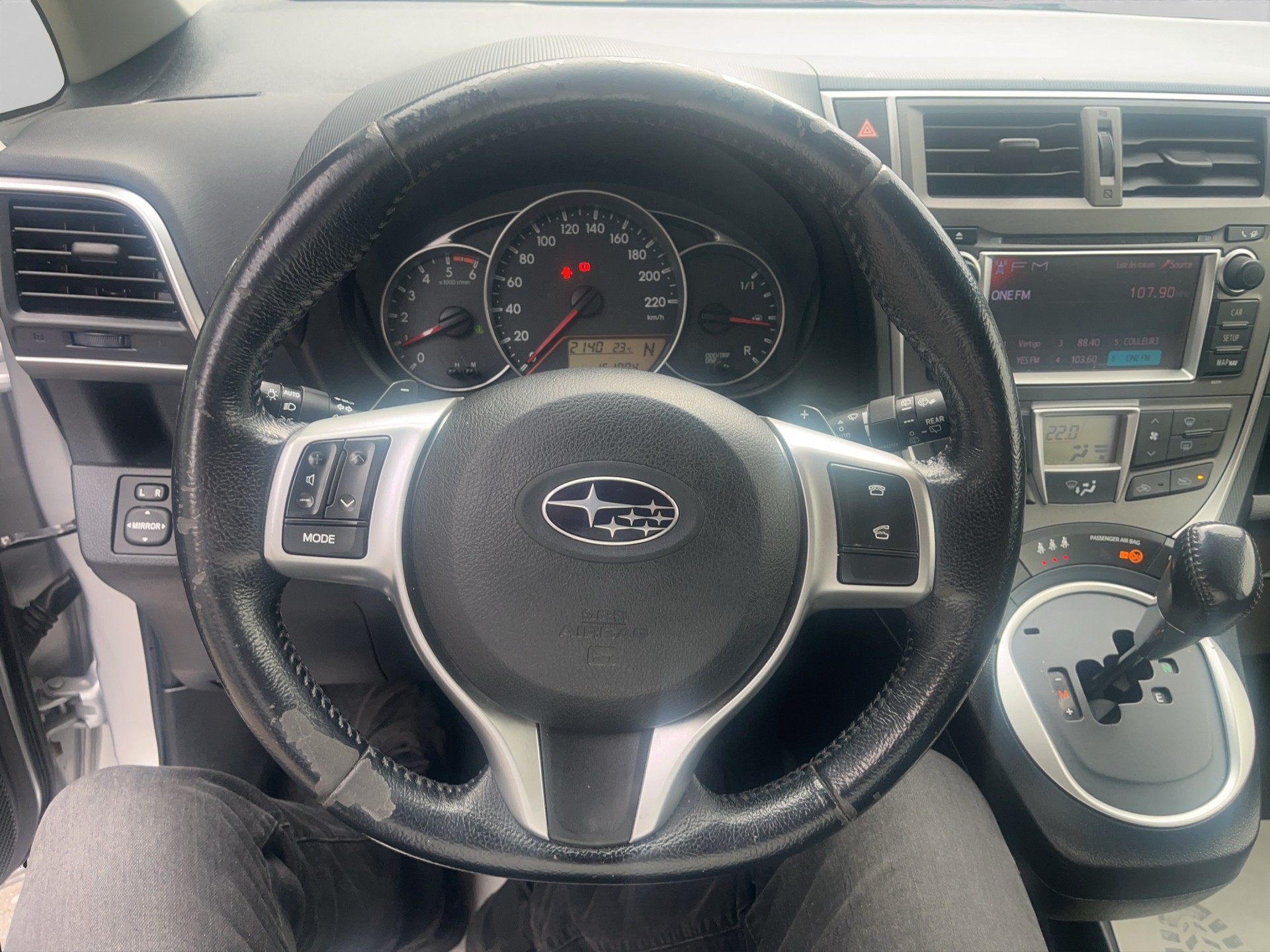 SUBARU Trezia 1.4D Swiss Automatic-image-12