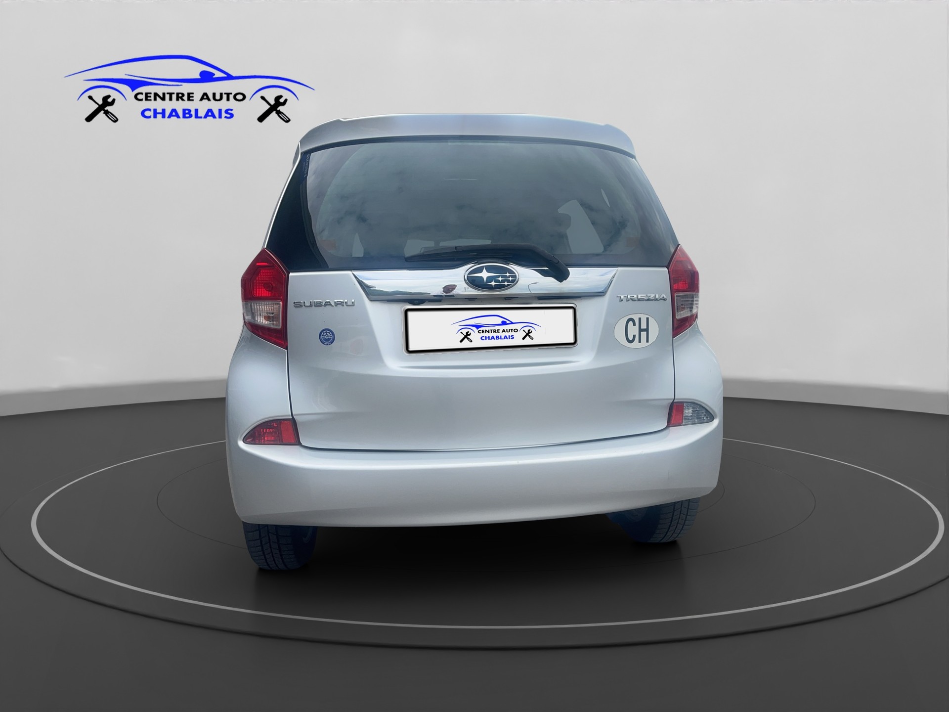 SUBARU Trezia 1.4D Swiss Automatic-image-4