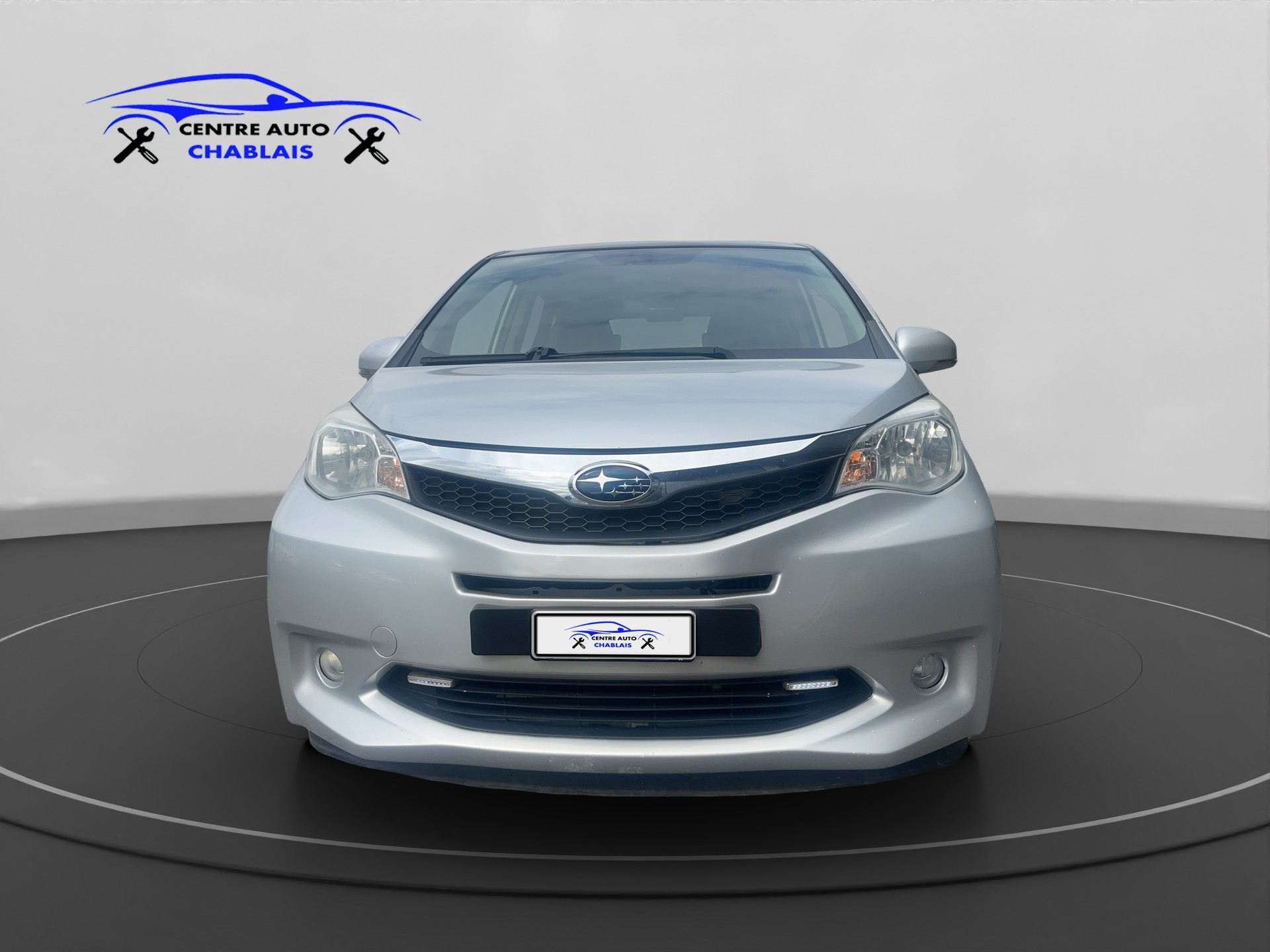 SUBARU Trezia 1.4D Swiss Automatic-image-1
