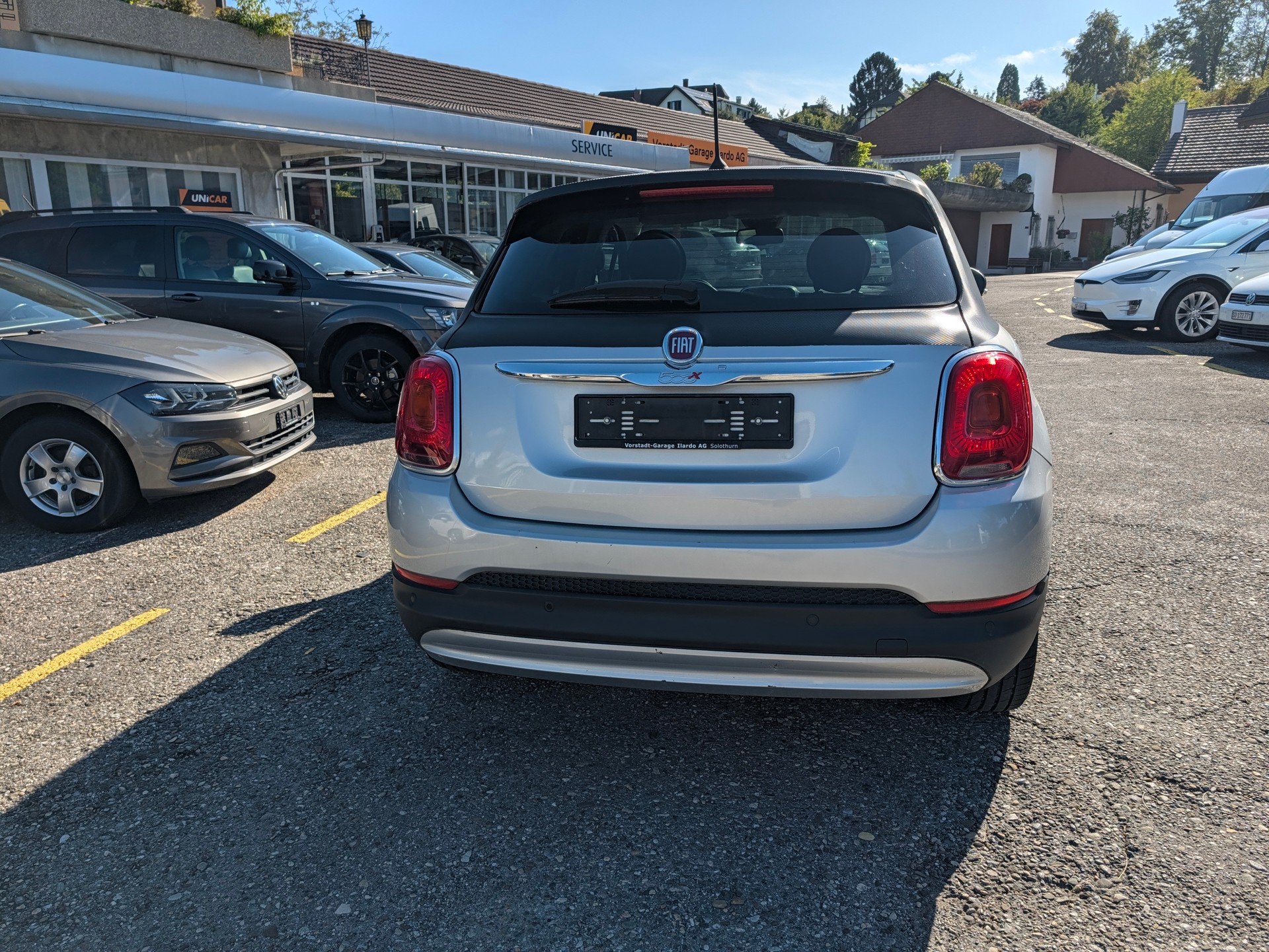 FIAT 500X 1.4T Lounge-image-5