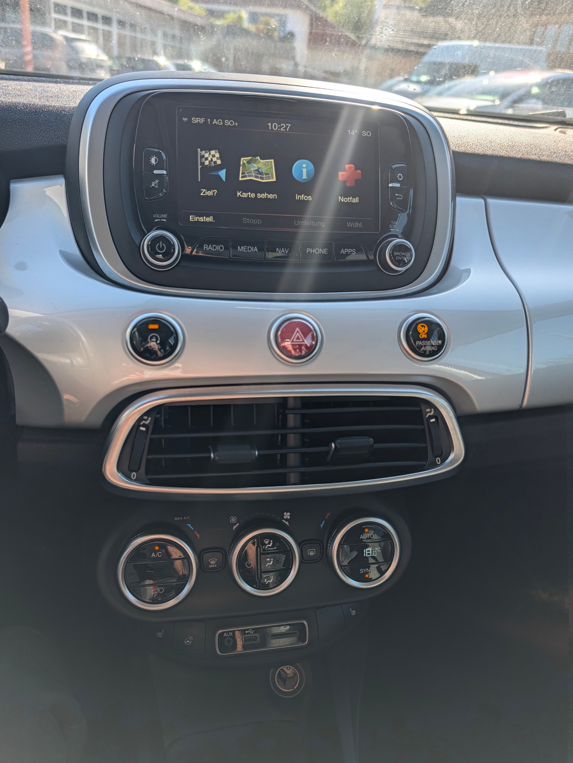 FIAT 500X 1.4T Lounge-image-9
