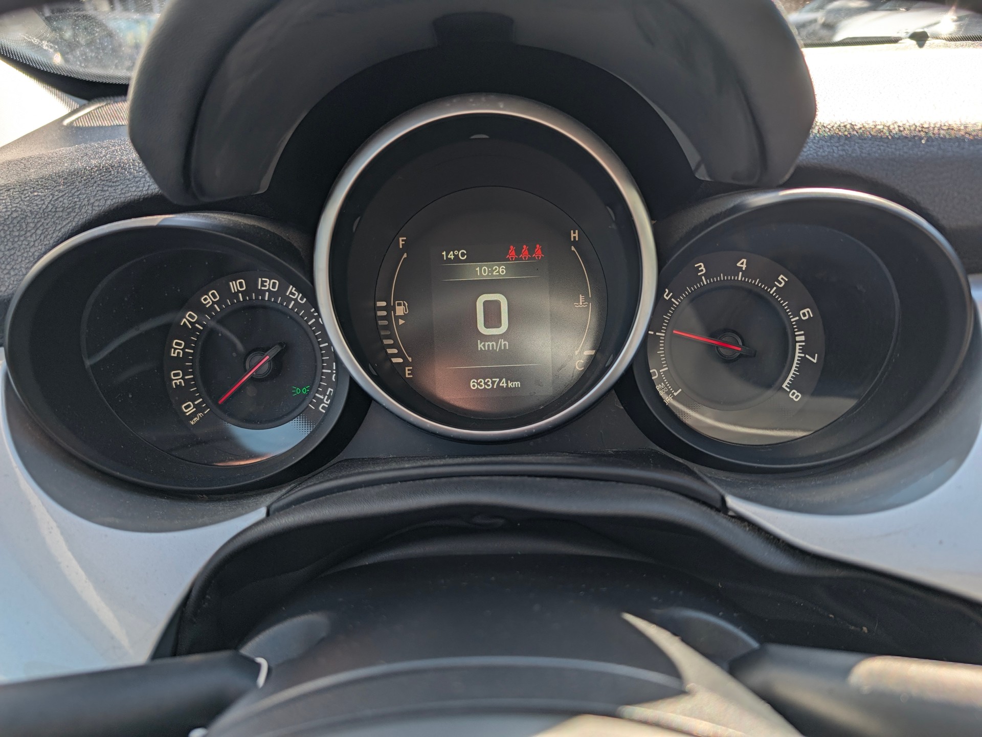 FIAT 500X 1.4T Lounge-image-8