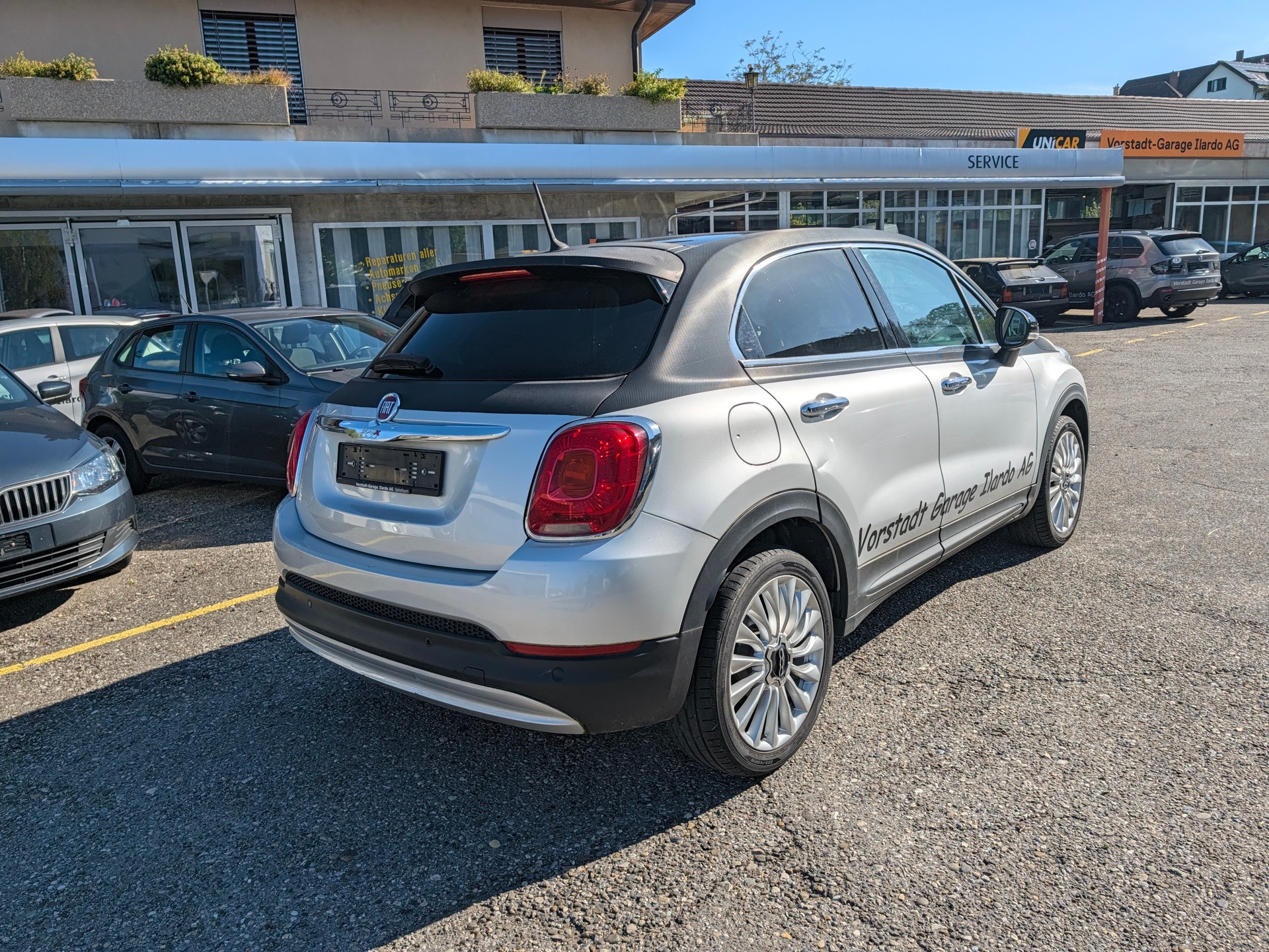 FIAT 500X 1.4T Lounge-image-4