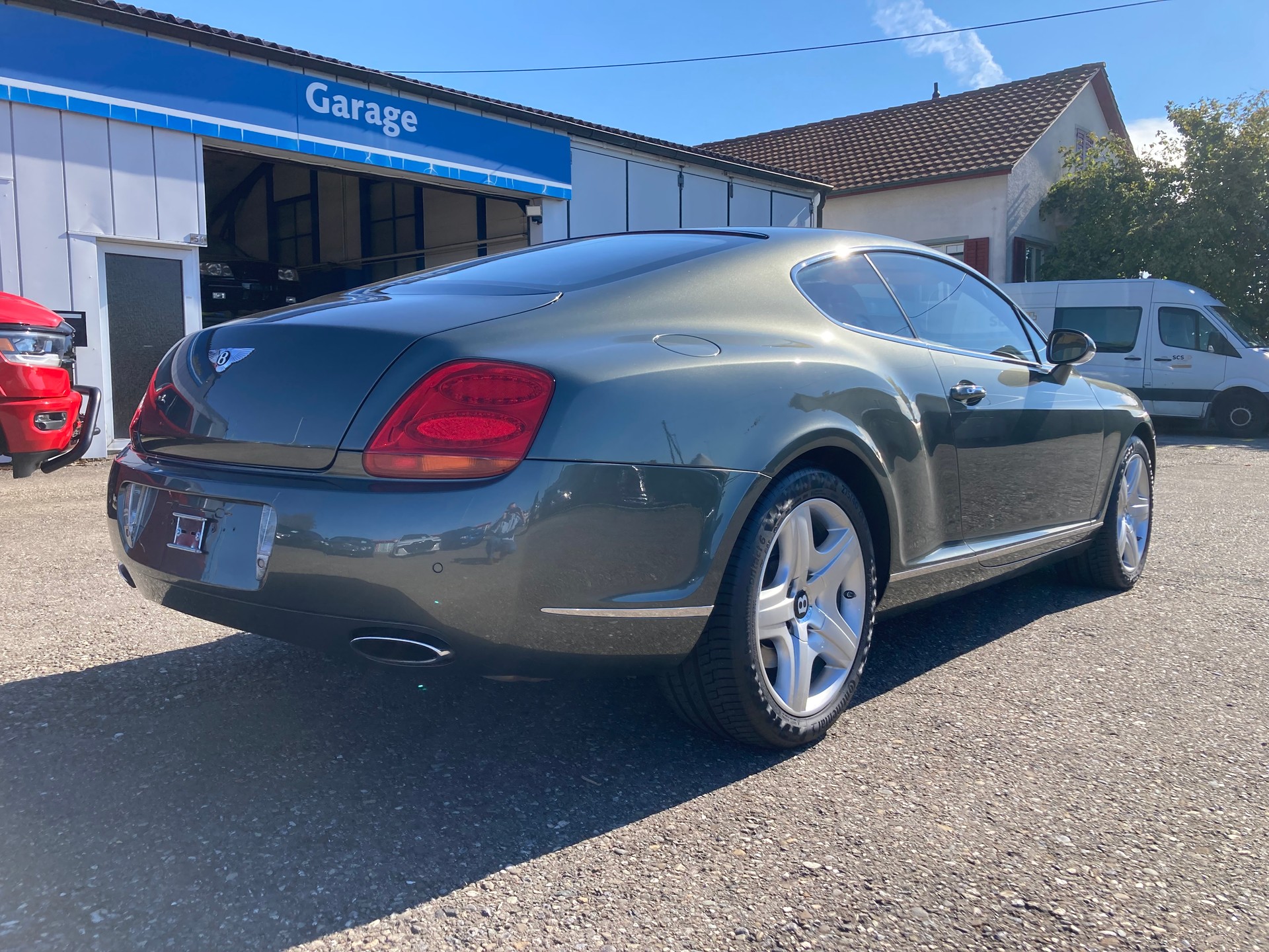 BENTLEY Continental GT 6.0-image-5