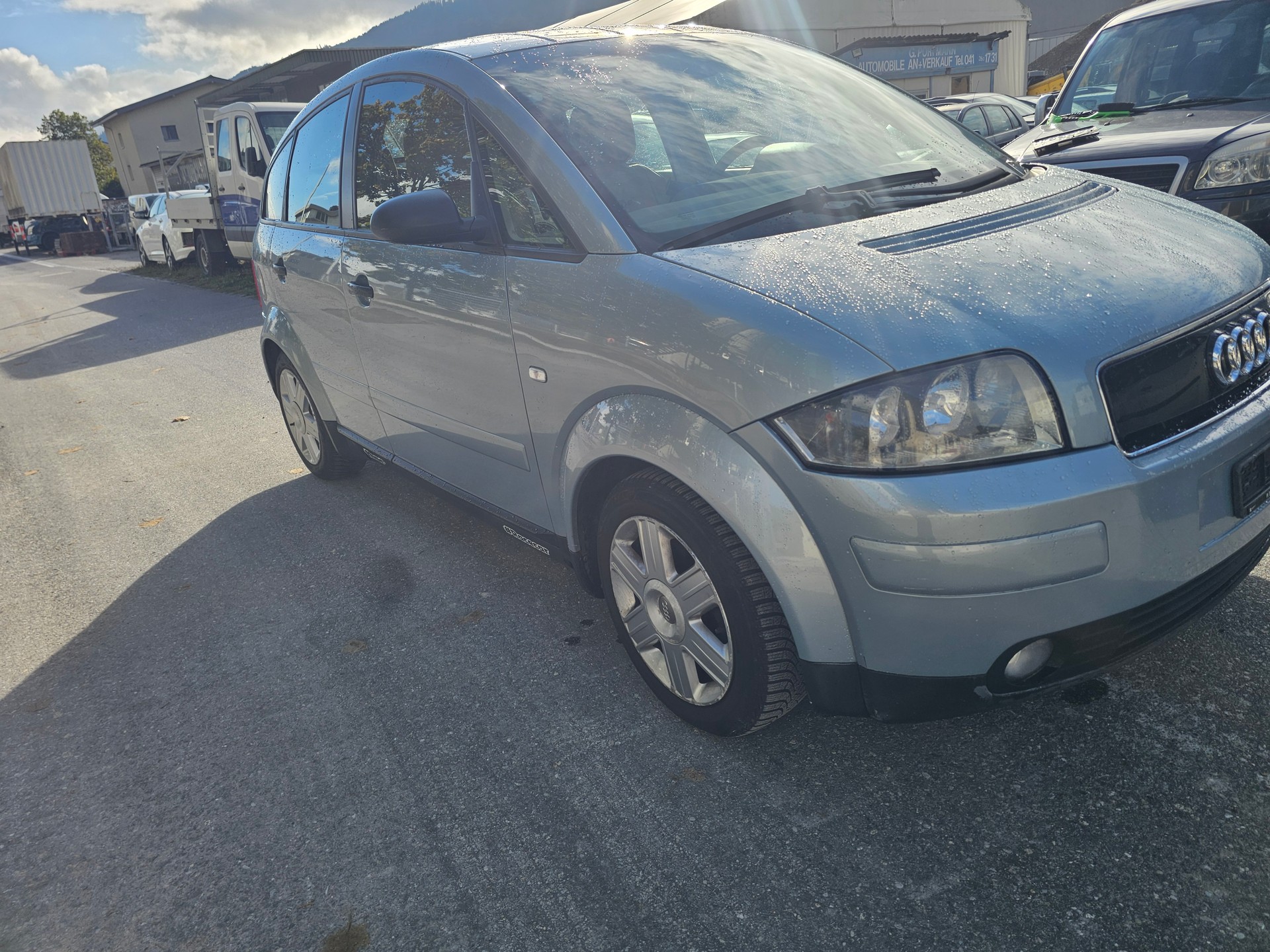 AUDI A2 1.4 TDI-image-1