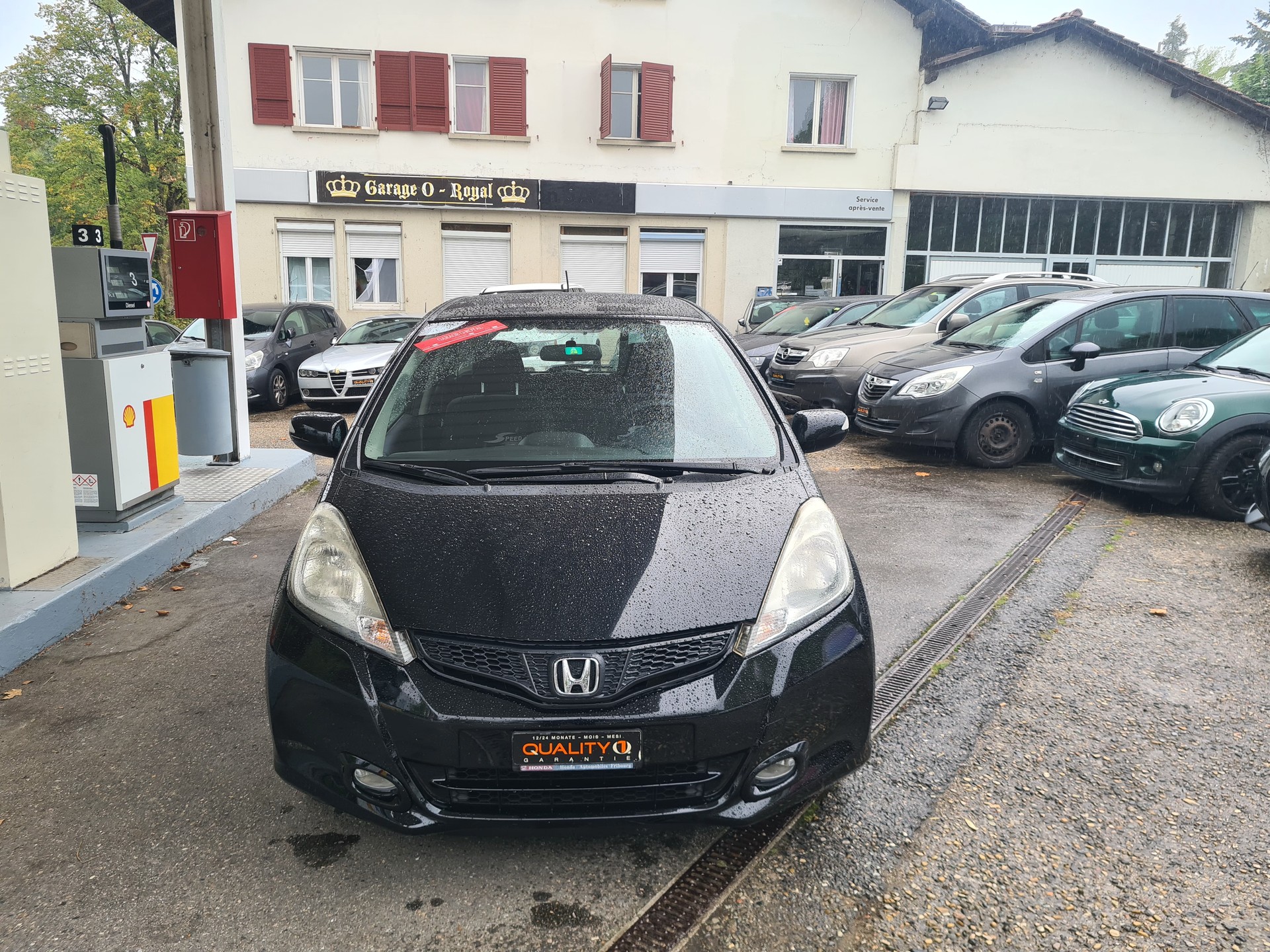 HONDA Jazz 1.4i Exclusive CVT-image-1