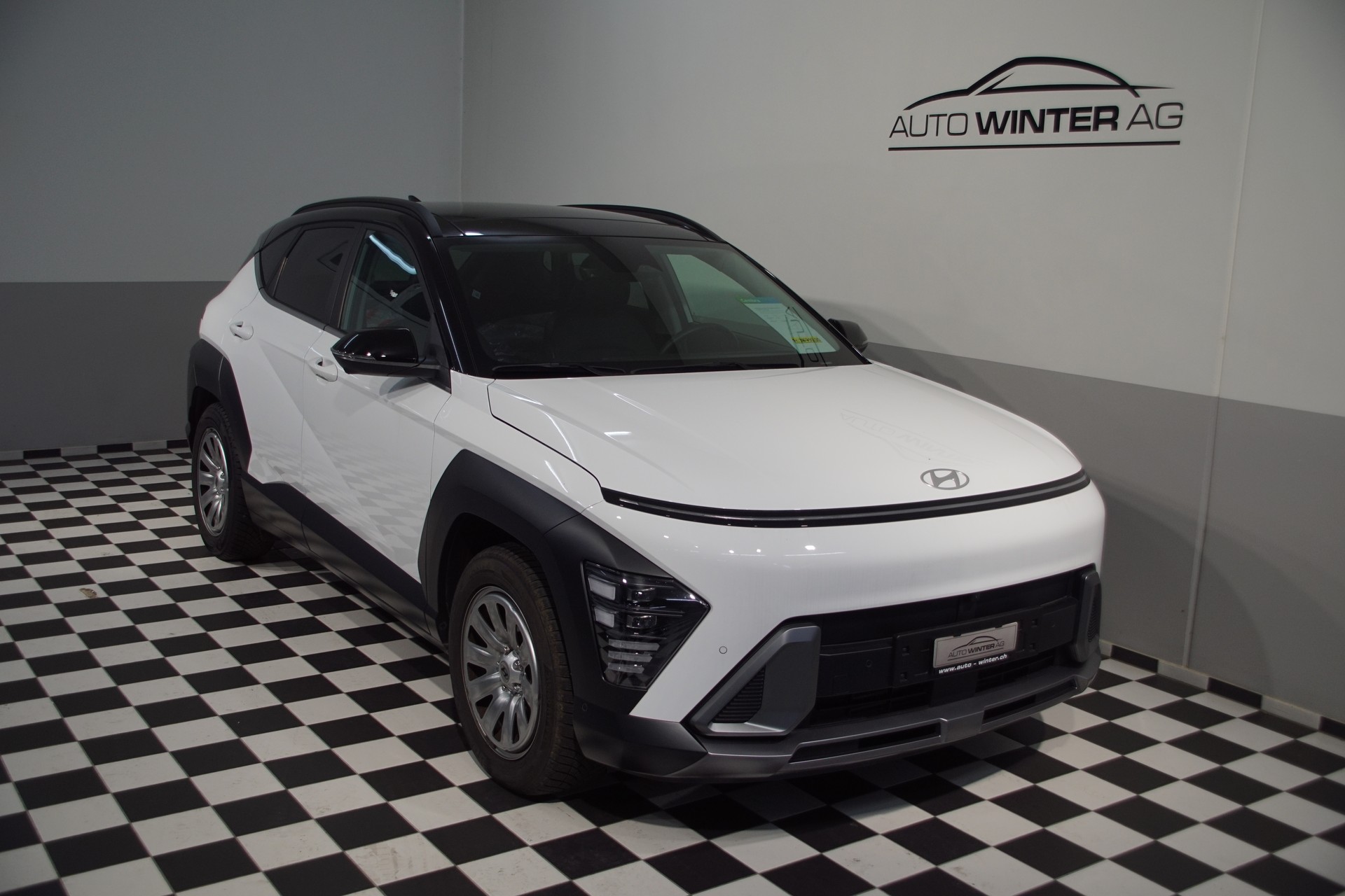 HYUNDAI Kona 1.6 T-GDi Vertex 4WD DCT **swiss** TwoTone-image-4
