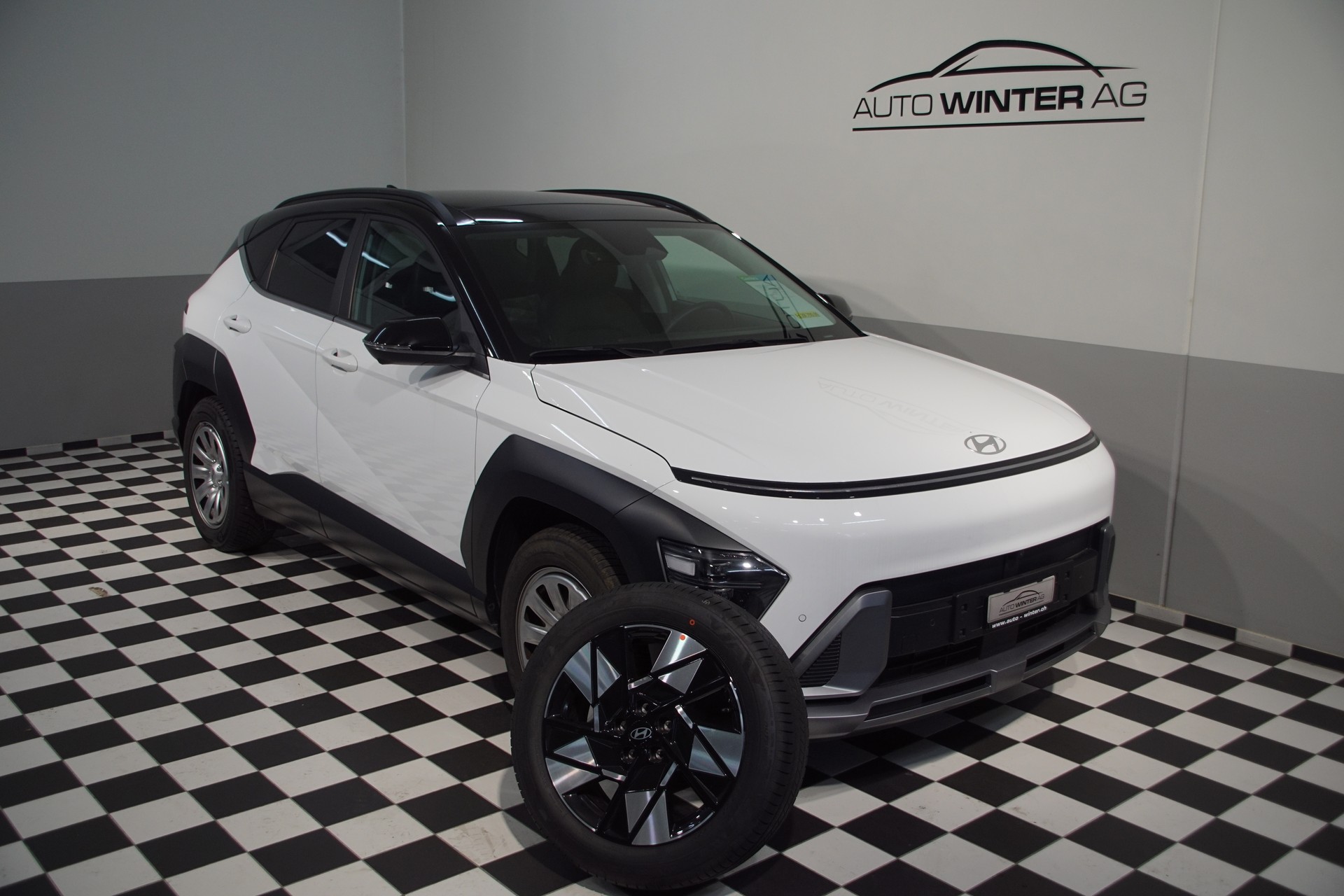 HYUNDAI Kona 1.6 T-GDi Vertex 4WD DCT **swiss** TwoTone-image-0