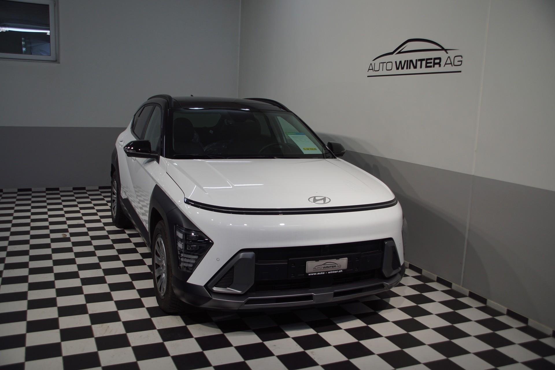 HYUNDAI Kona 1.6 T-GDi Vertex 4WD DCT **swiss** TwoTone-image-3