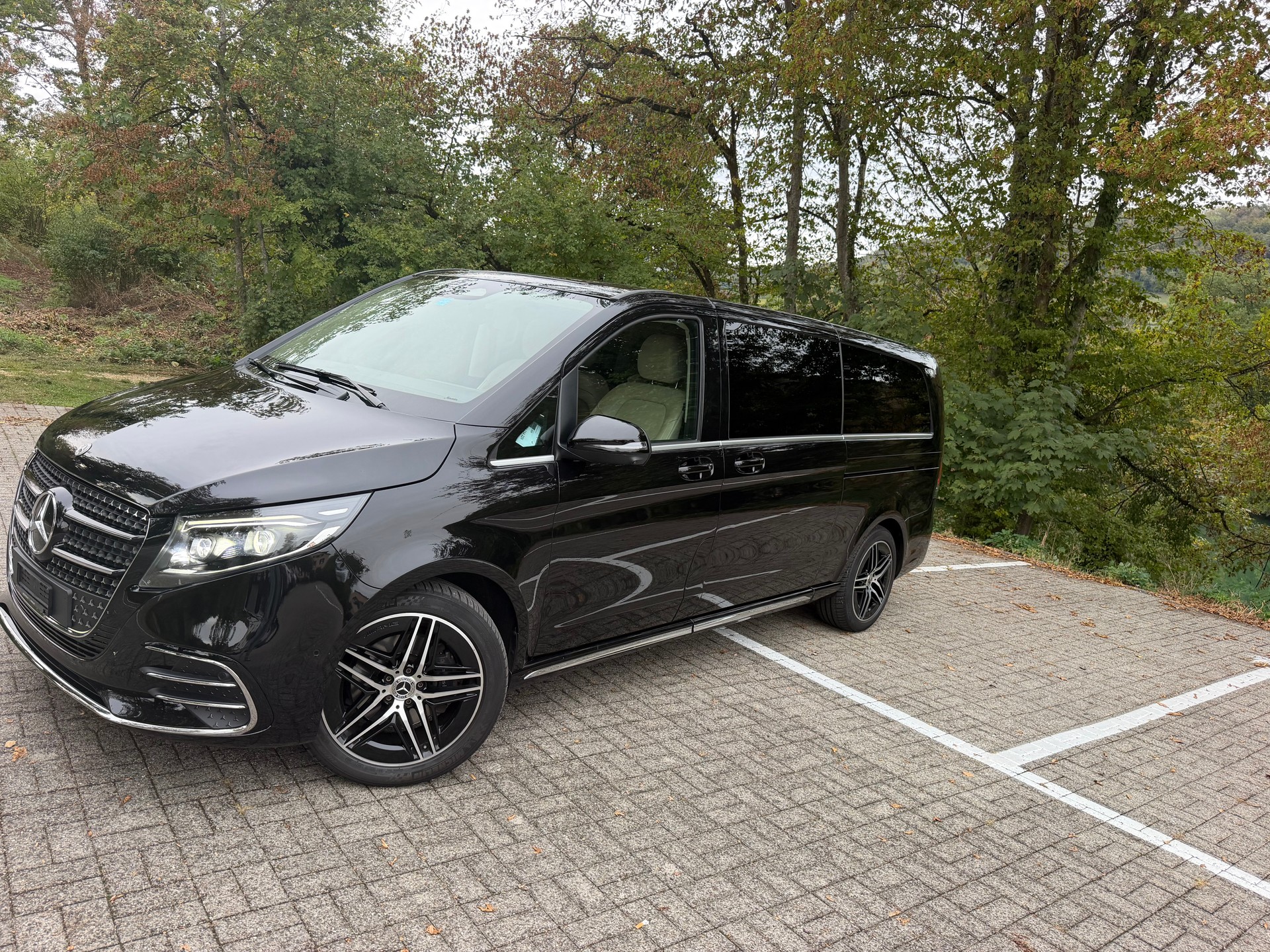 MERCEDES-BENZ V 300 d Exclusive Extralang-image-10