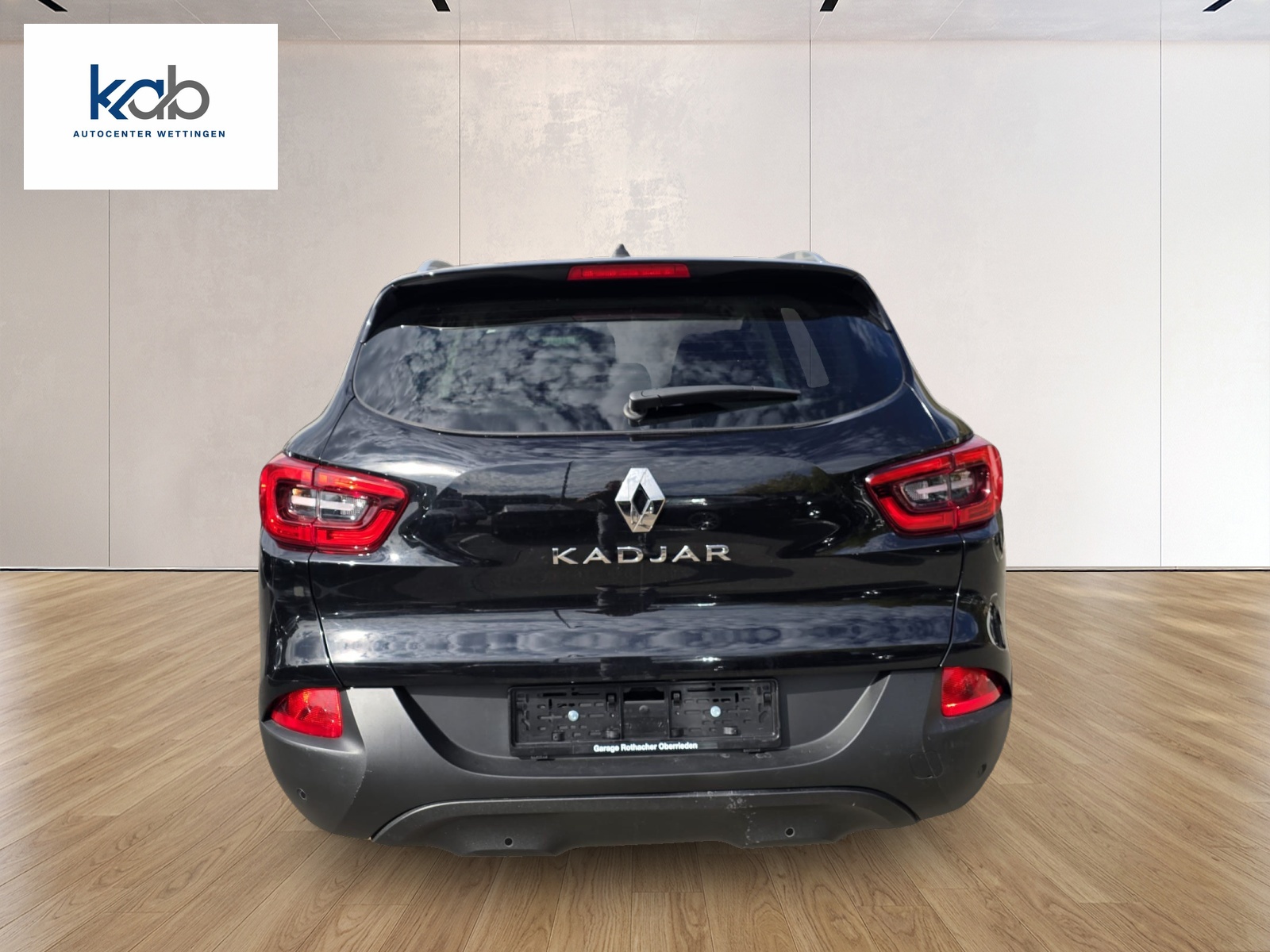 RENAULT Kadjar 1.2 16V Turbo Zen EDC Swiss Edition-image-4