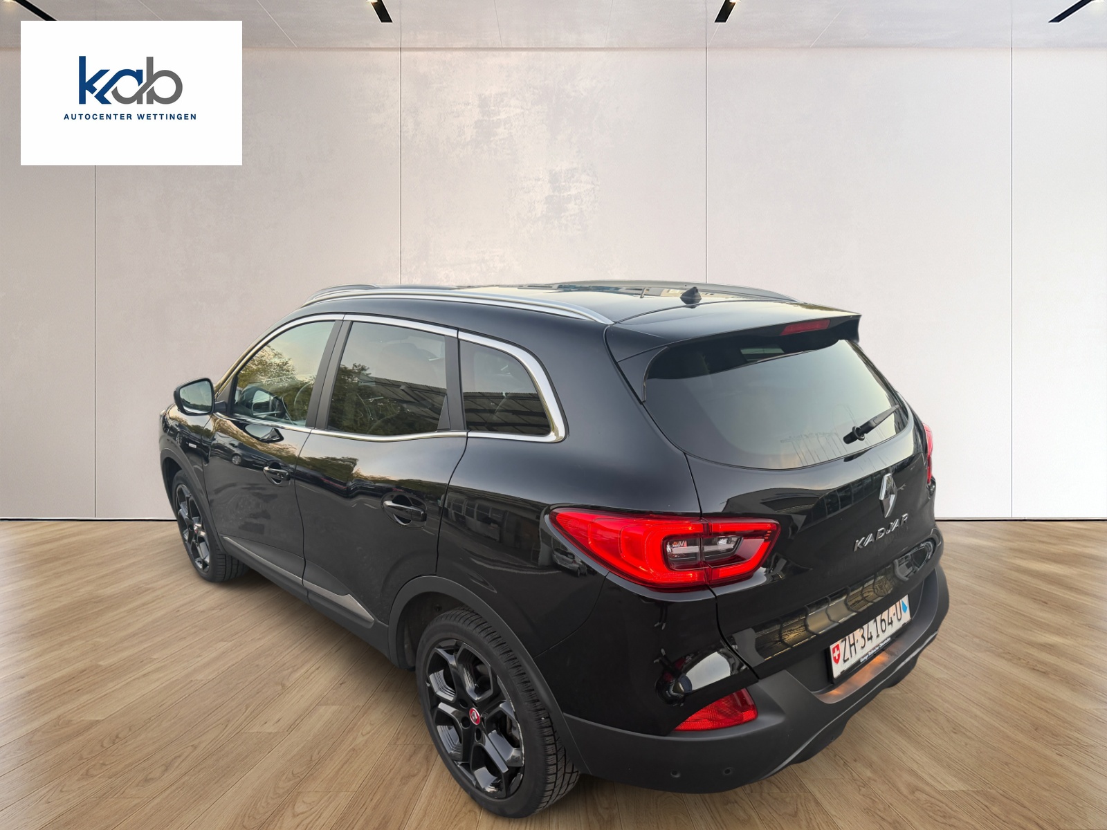 RENAULT Kadjar 1.2 16V Turbo Zen EDC Swiss Edition-image-6