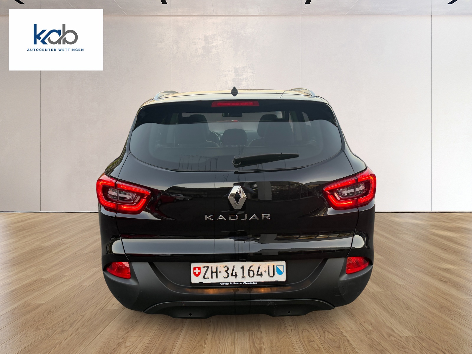 RENAULT Kadjar 1.2 16V Turbo Zen EDC Swiss Edition-image-5